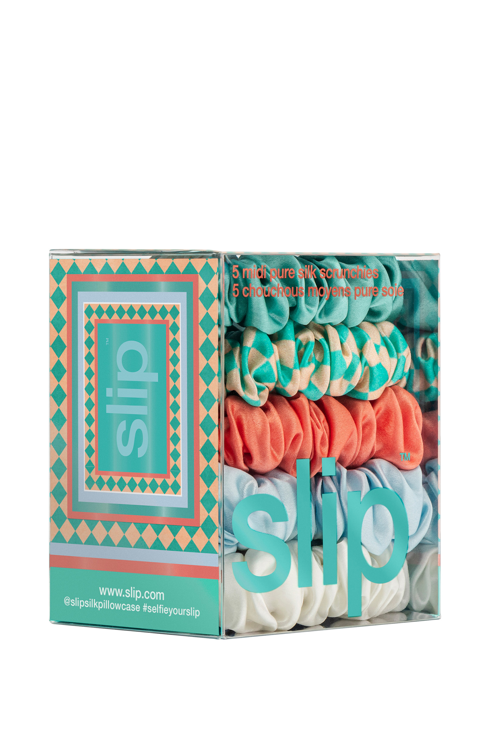 مجموعة ربطات شعر متوسطة الحجم