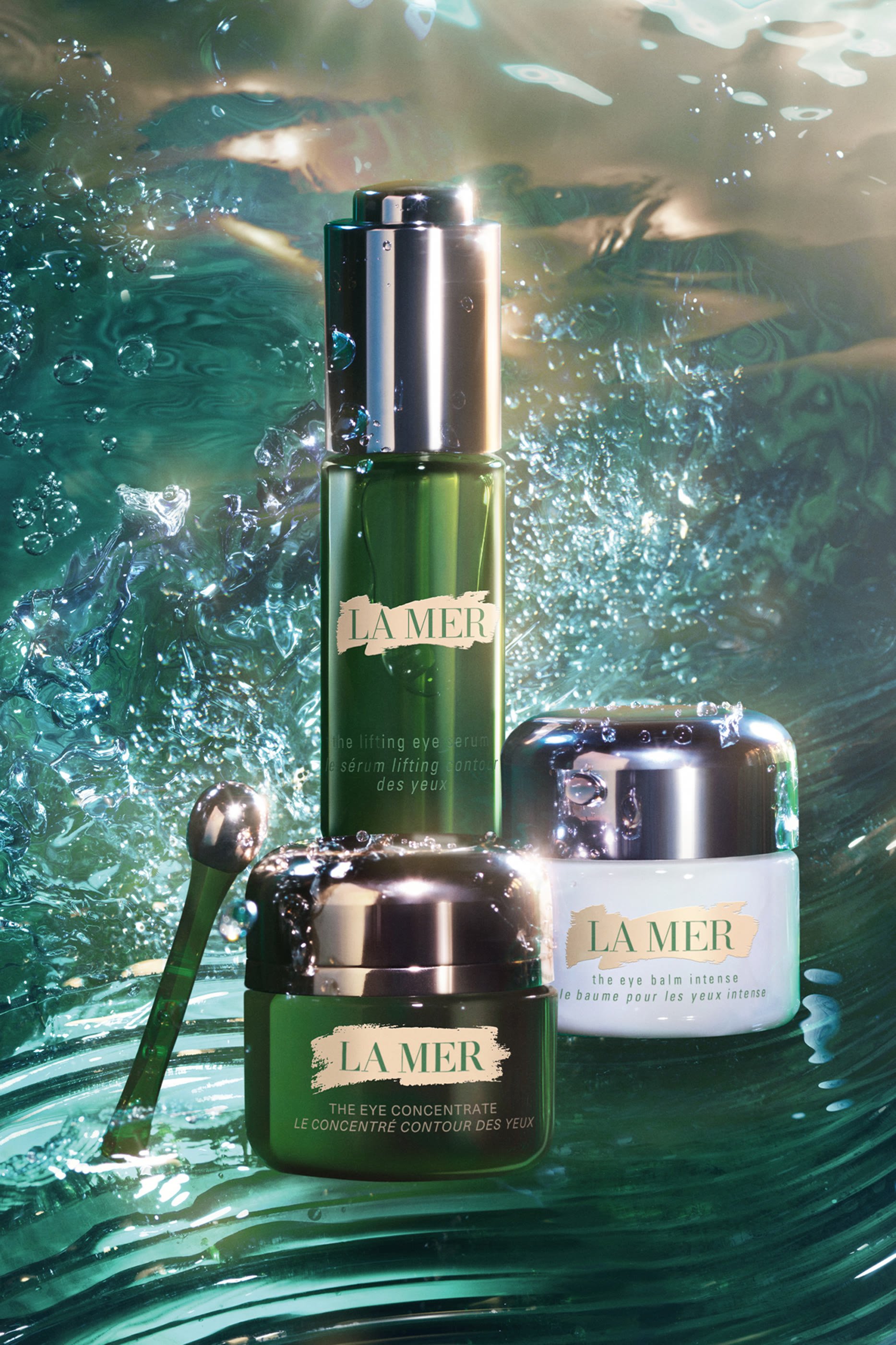 مركز لمنطقة ما حول العينين