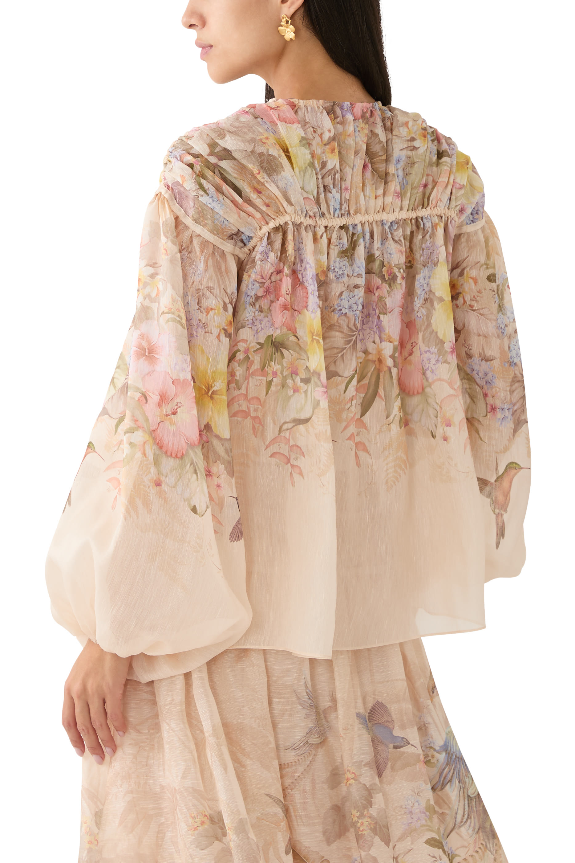 بلوزة إيلومينيت دراون