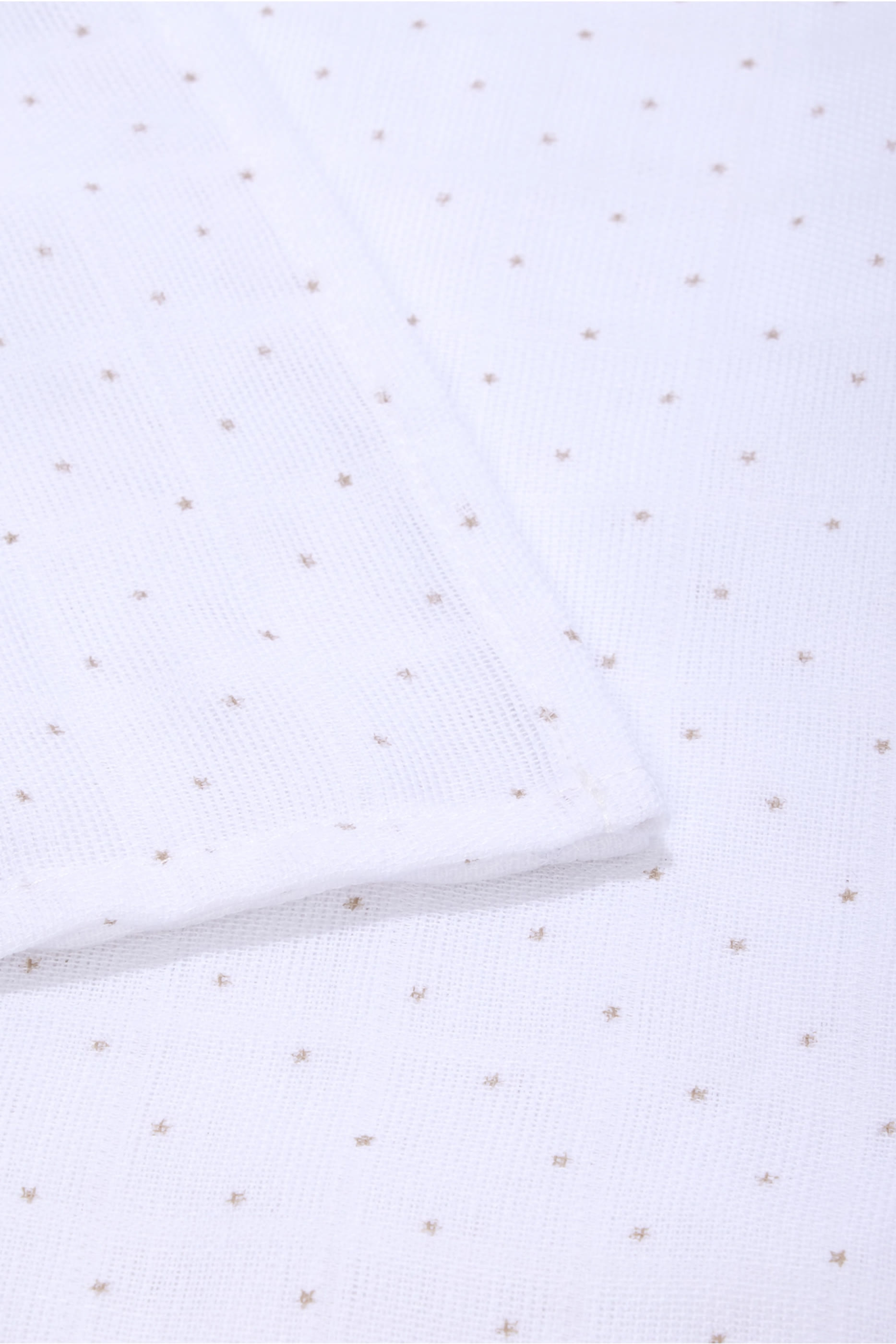 طقم بطانية بنقشة سفاري وقارب موسلين قطن عضوي للأطفال، قطعتين