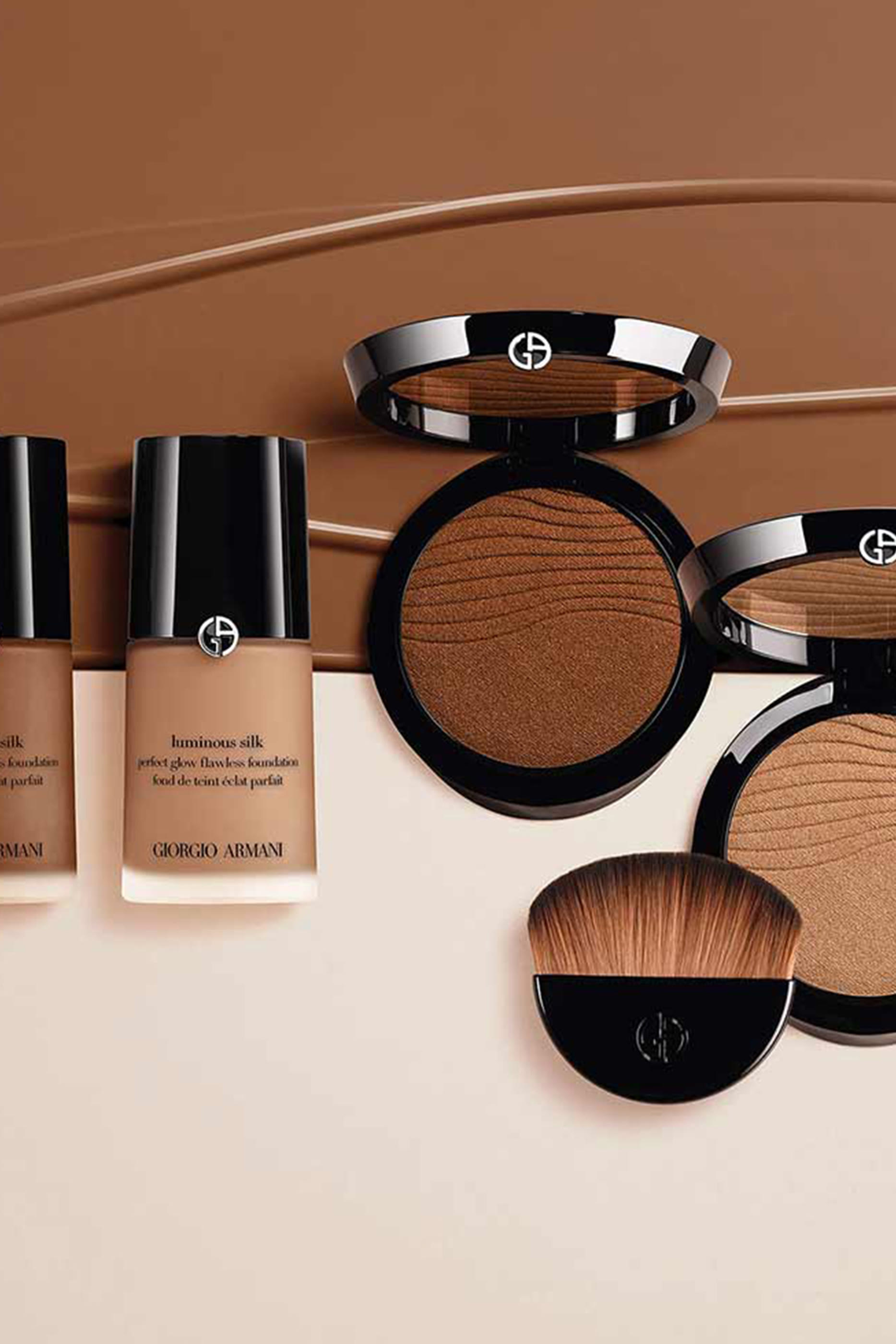 بودرة لوميناس سيلك جلو فيوجن