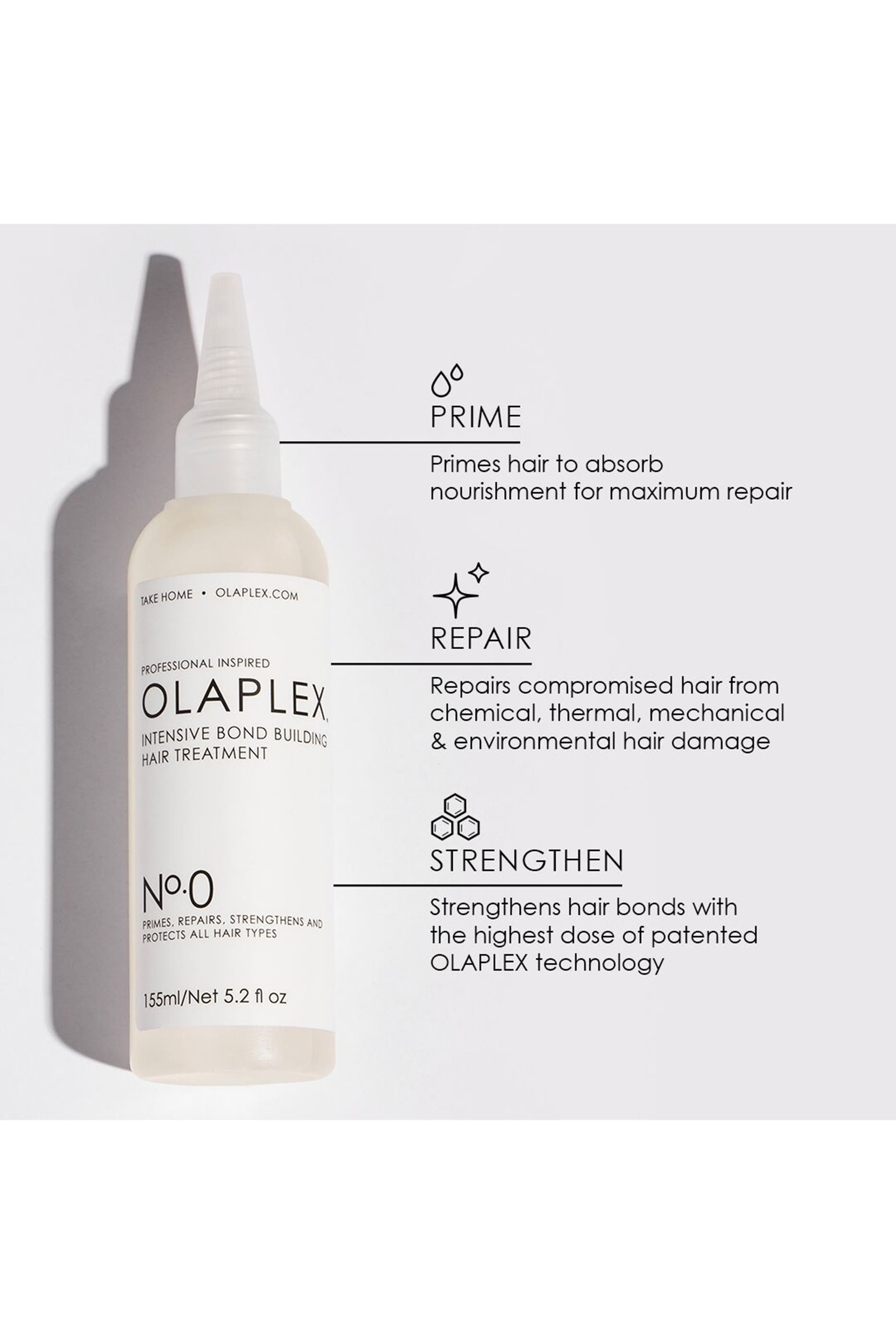 مستحضر علاجي مركز بوند بيلدينج رقم 0 للشعر