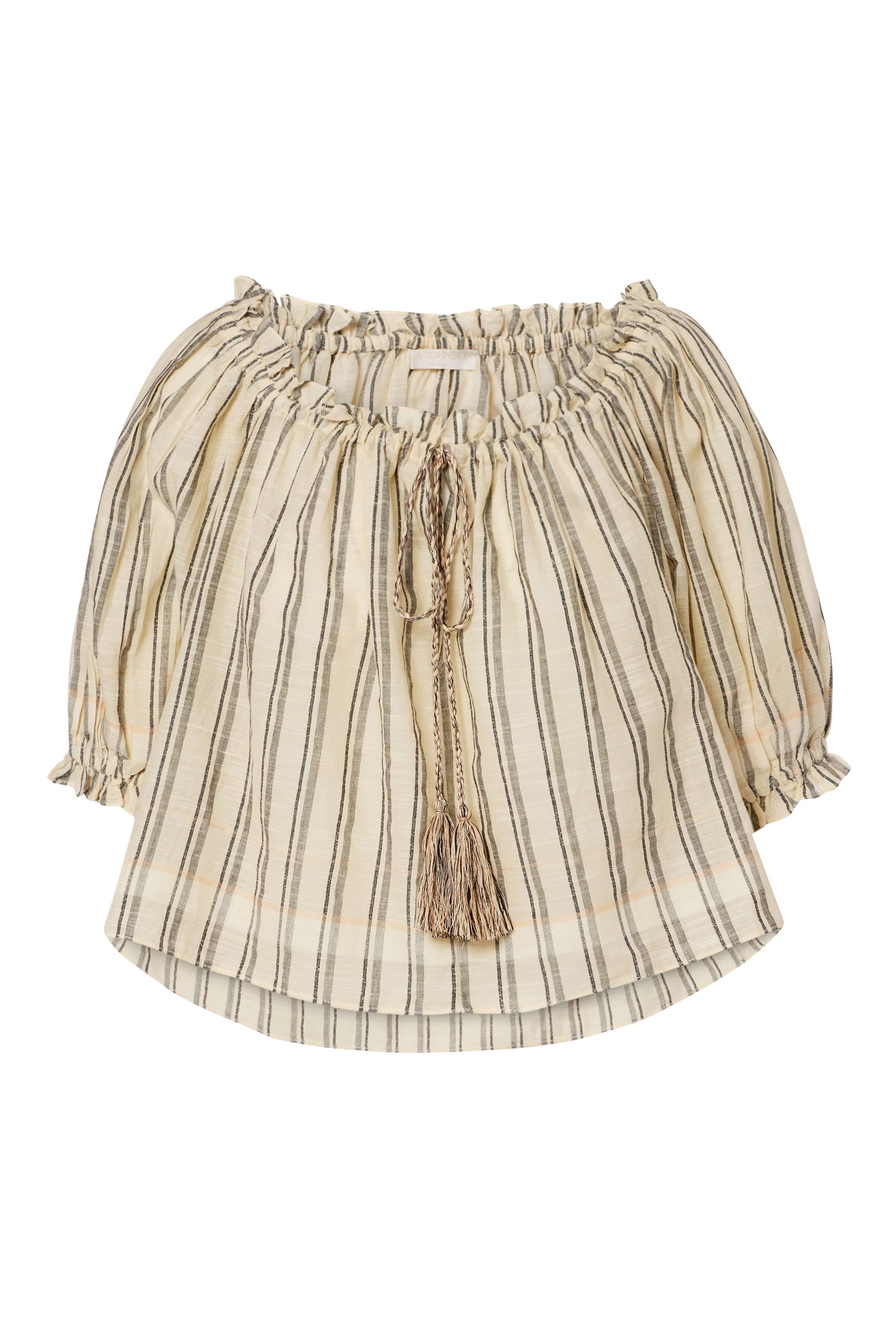 بلوزة باروس مخططة