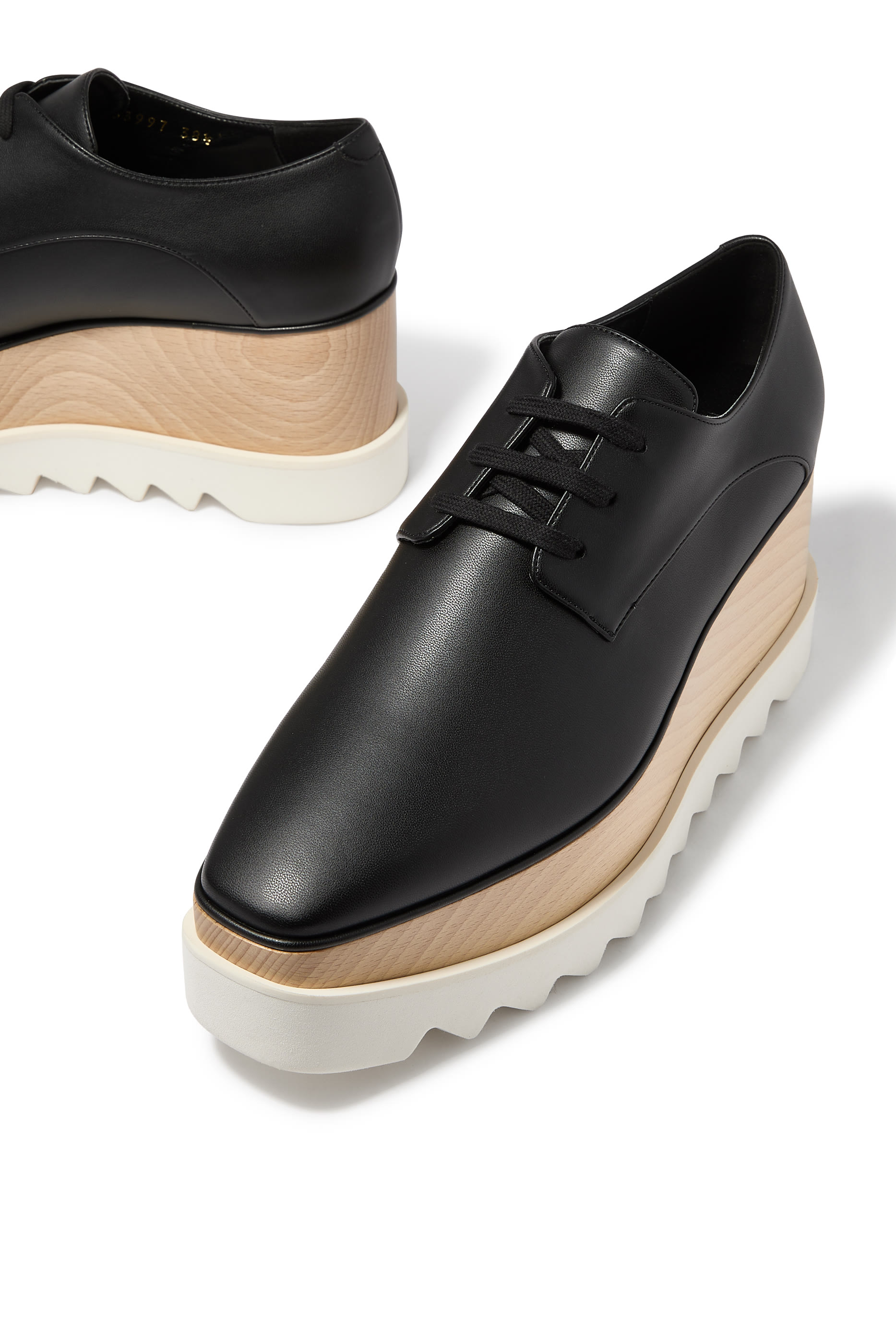 حذاء إليز 80 بنعل عريض