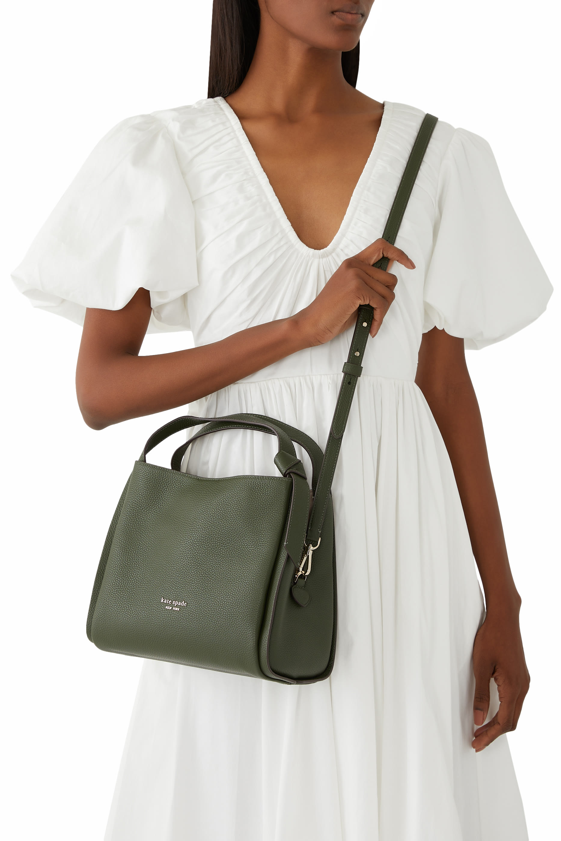 حقيبة يد كروس متوسطة بعقدة