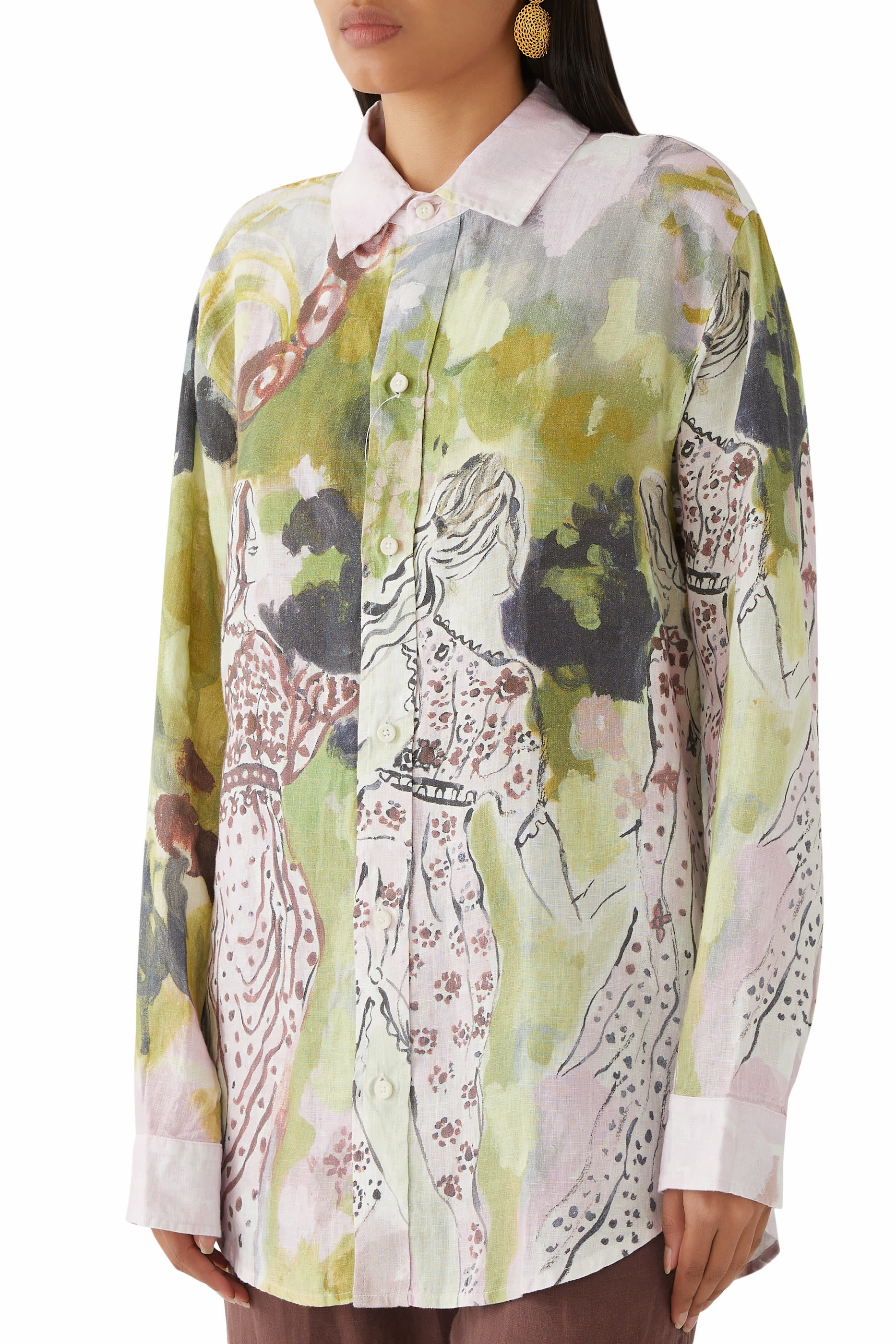 قميص طويل للبيت