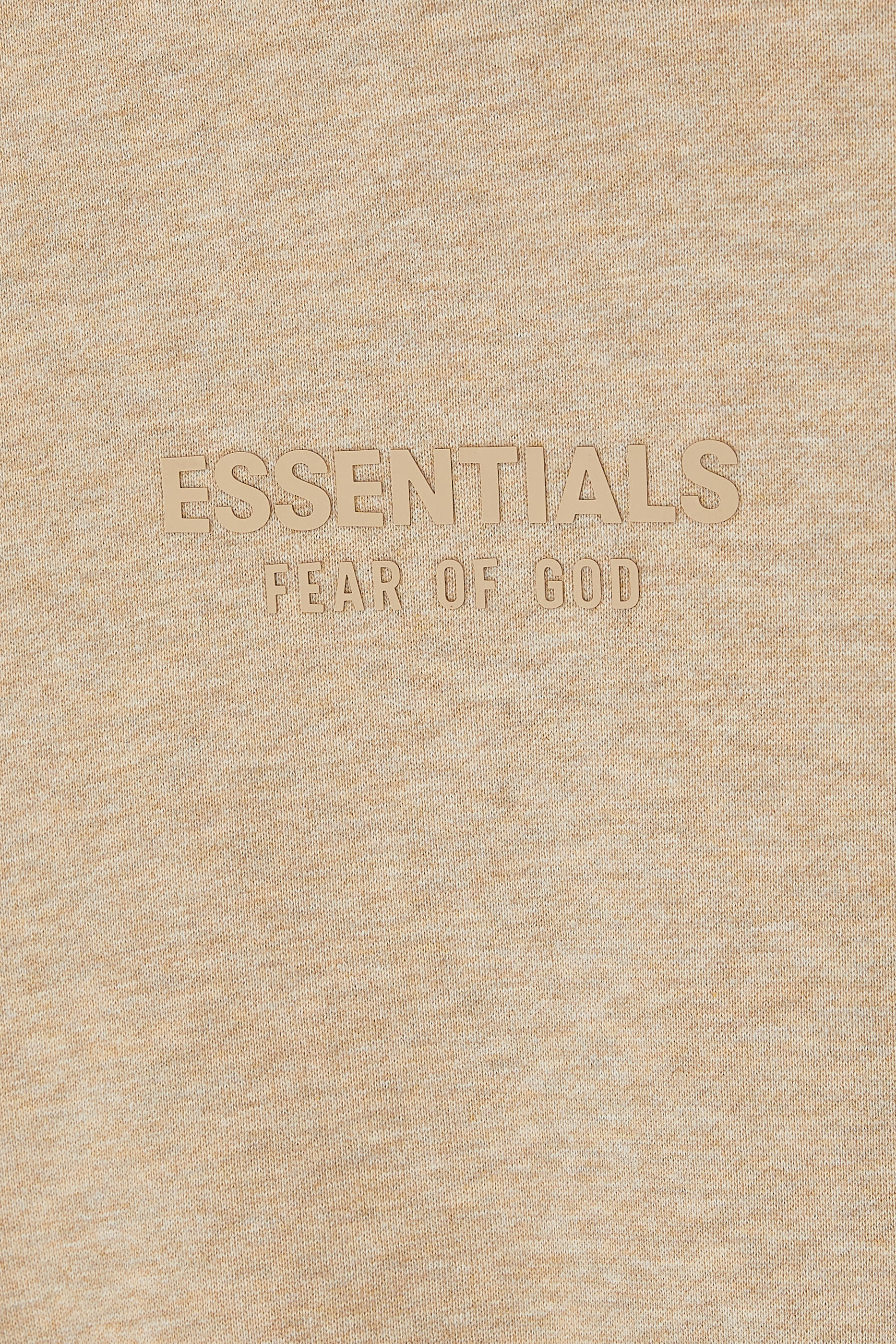 سويت شيرت للأطفال بغطاء رأس وشعار الماركة