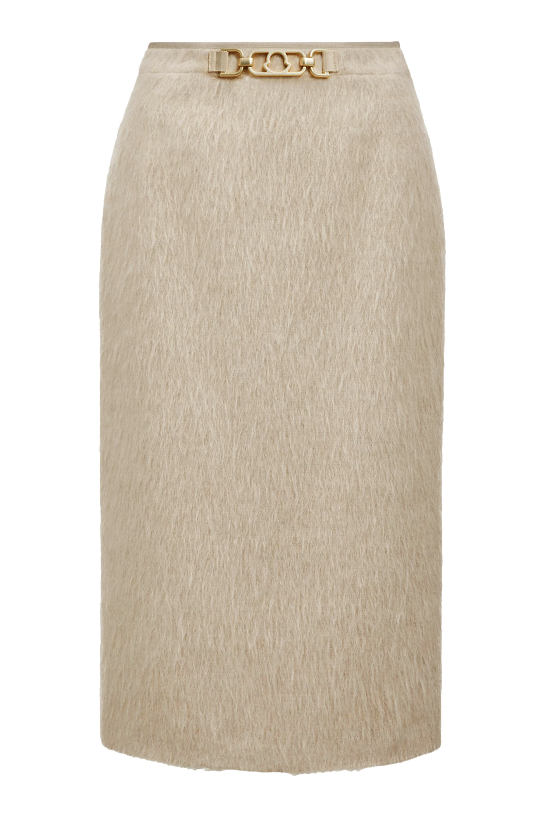 تنورة متوسطة الطول