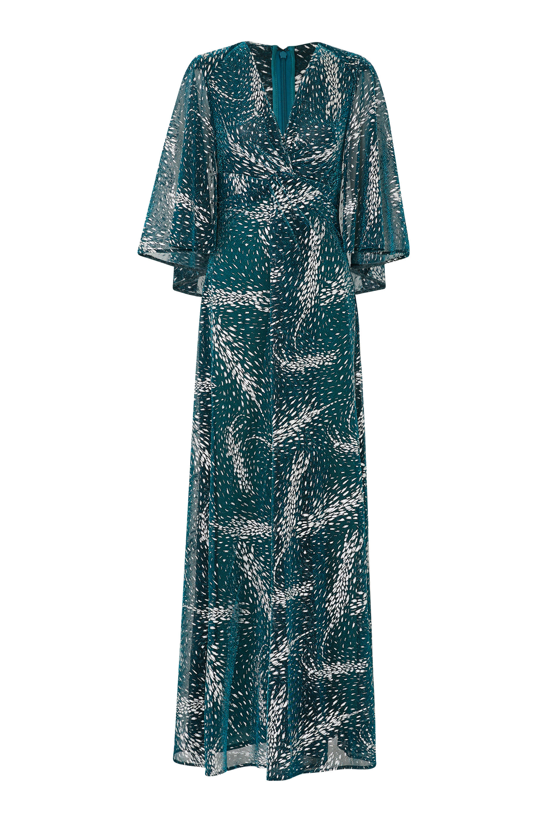 فستان سهرة طويل