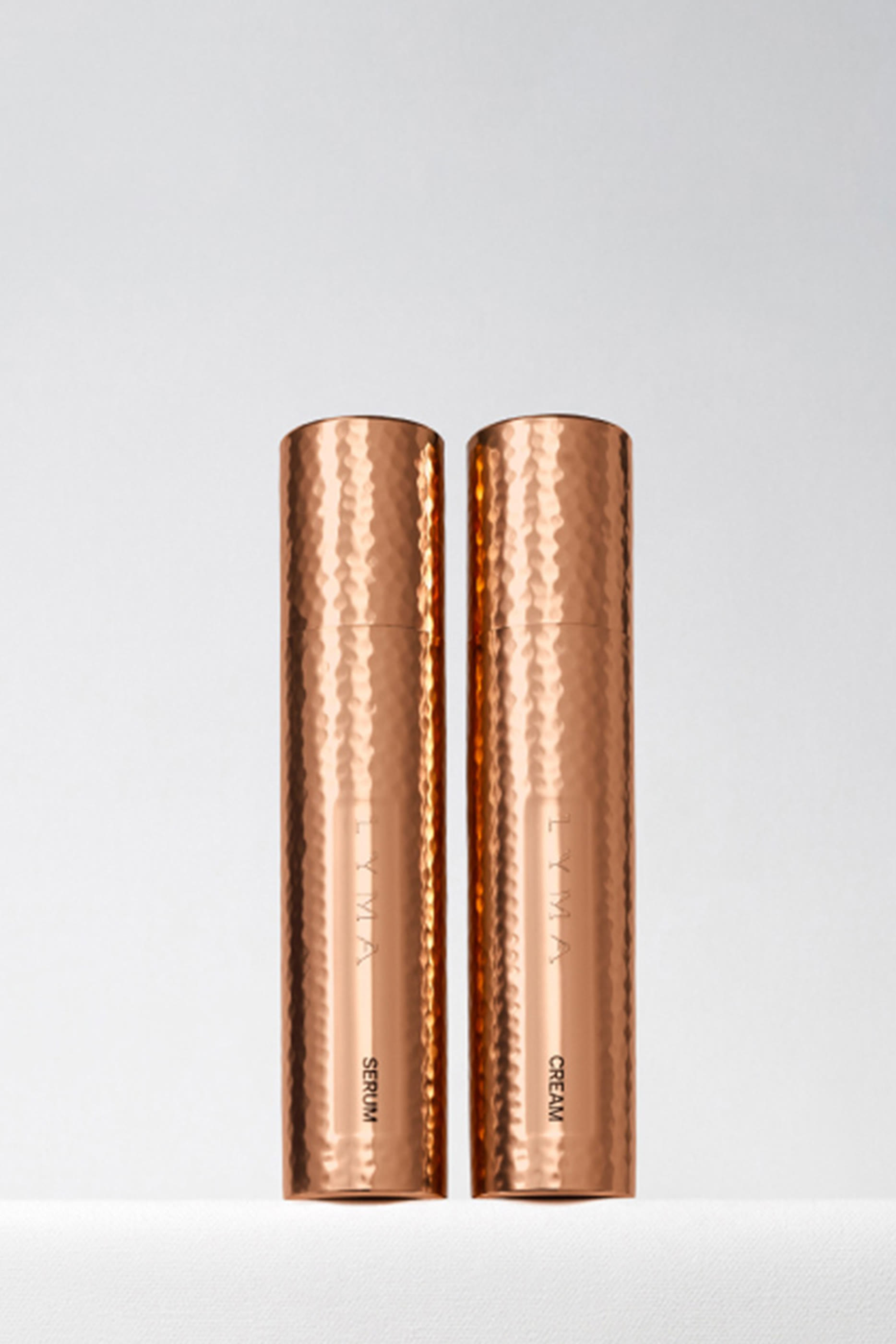 مجموعة سيروم وكريم للعناية بالبشرة للمبتدئين