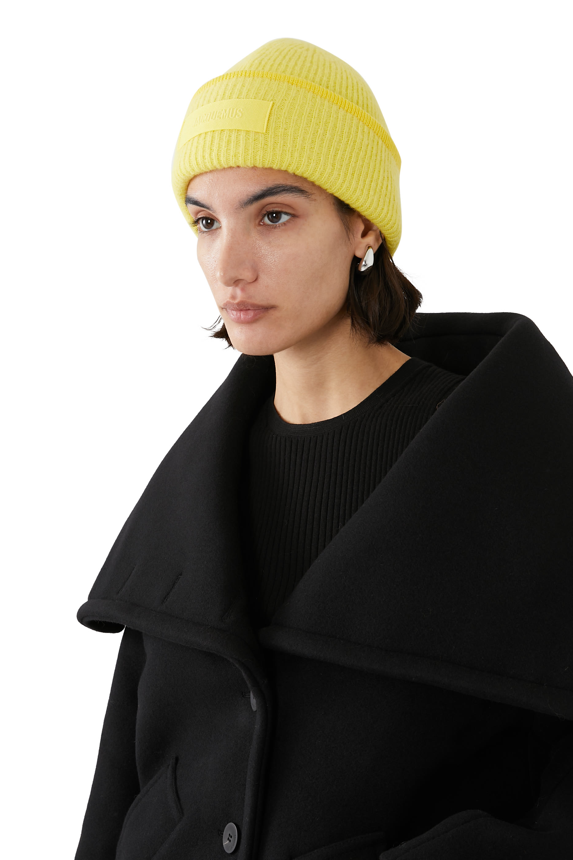 قبعة بيني لو بوني بارزة الملمس