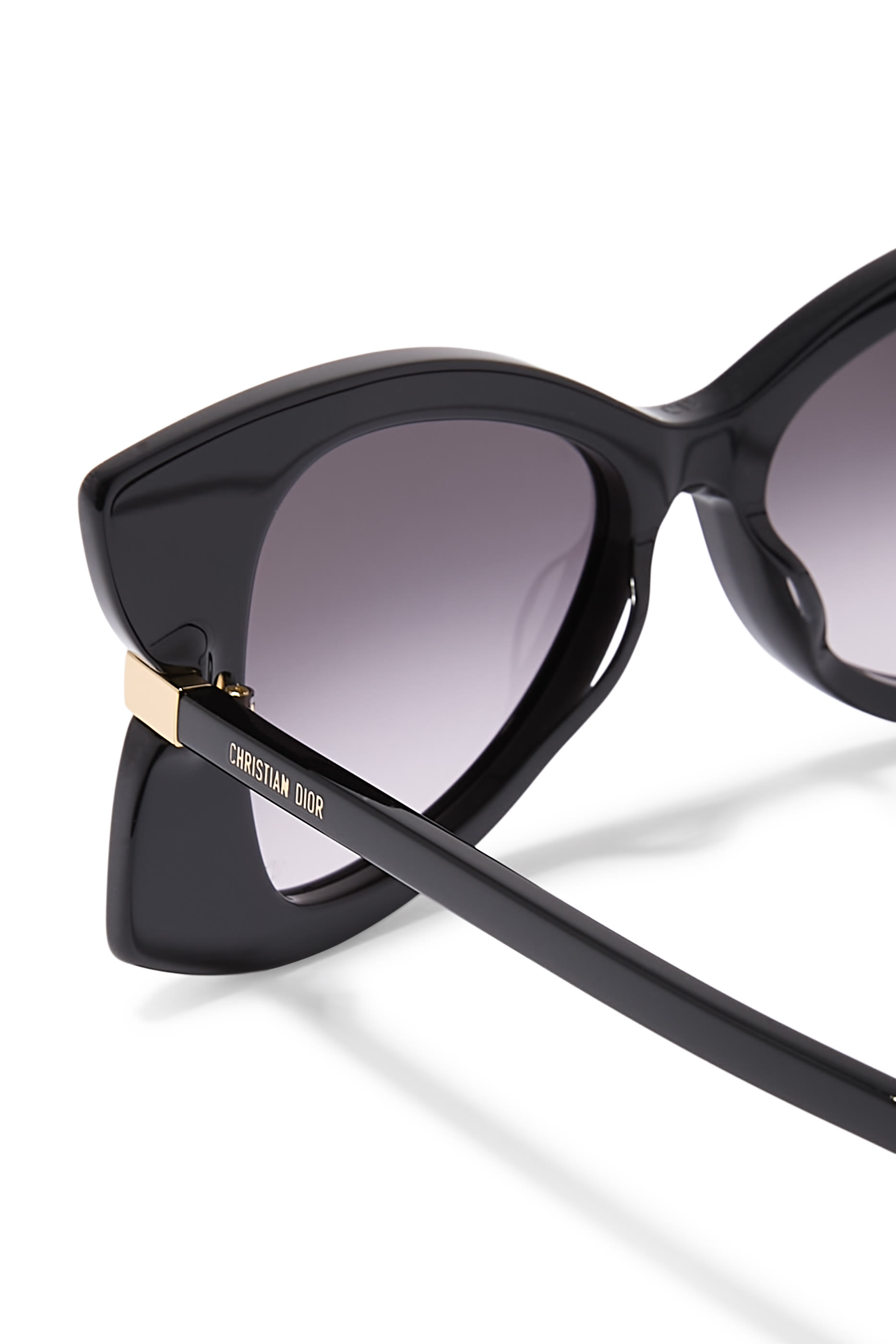 DiorButterfly S1I Rectangular Sunglasses 