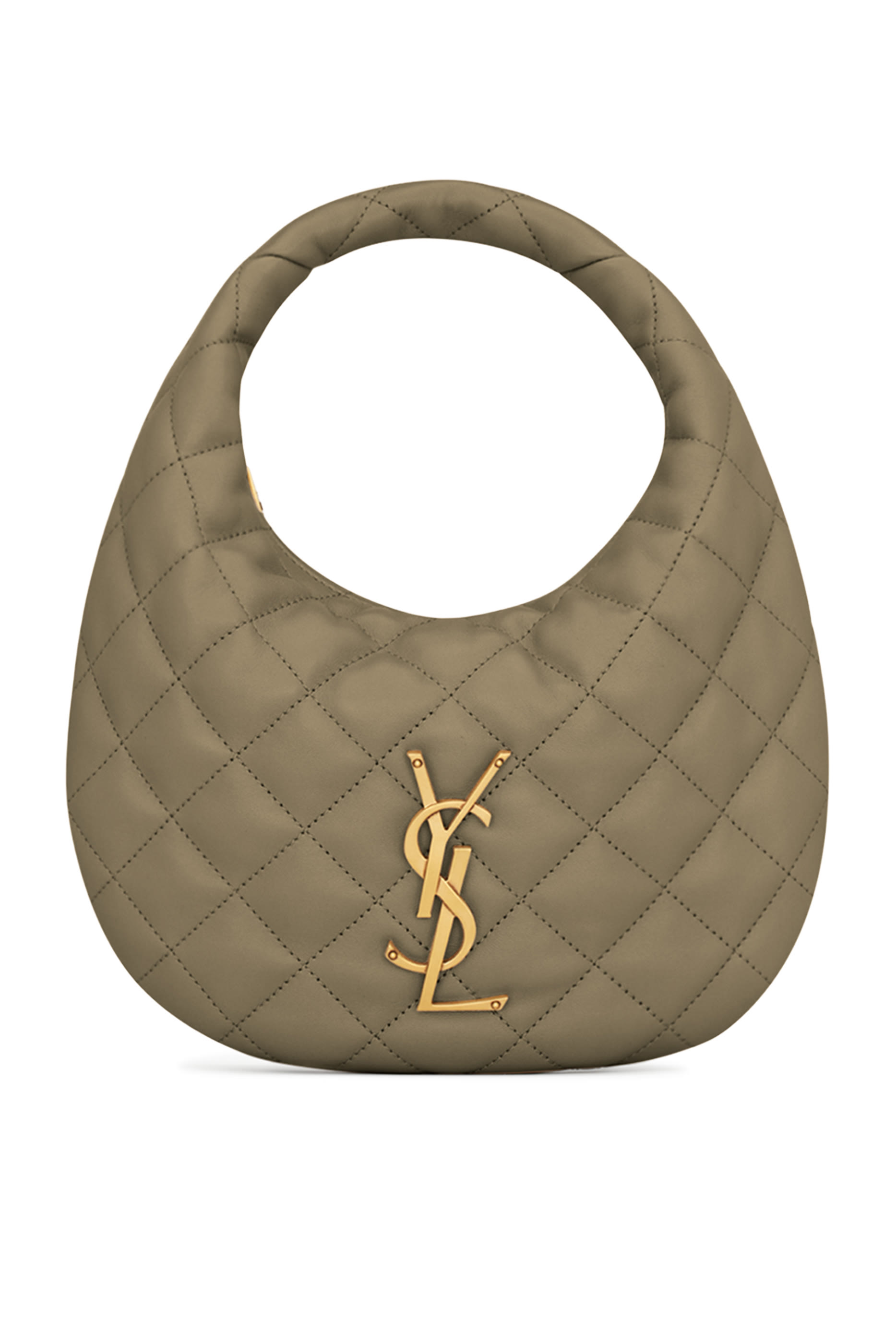 حقيبة إيكارينو جلد نابا مبطن