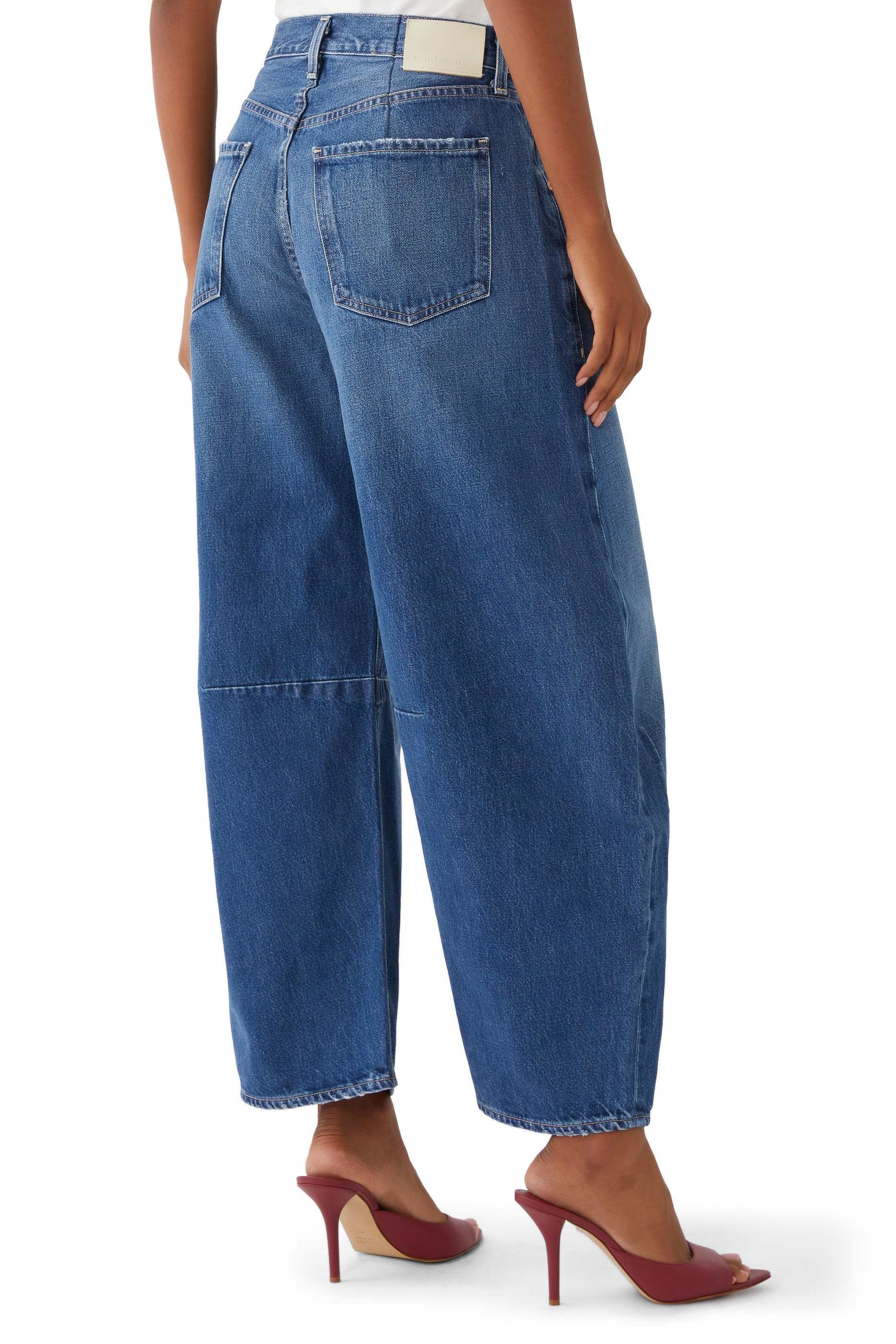 بنطال جينز هورسشو