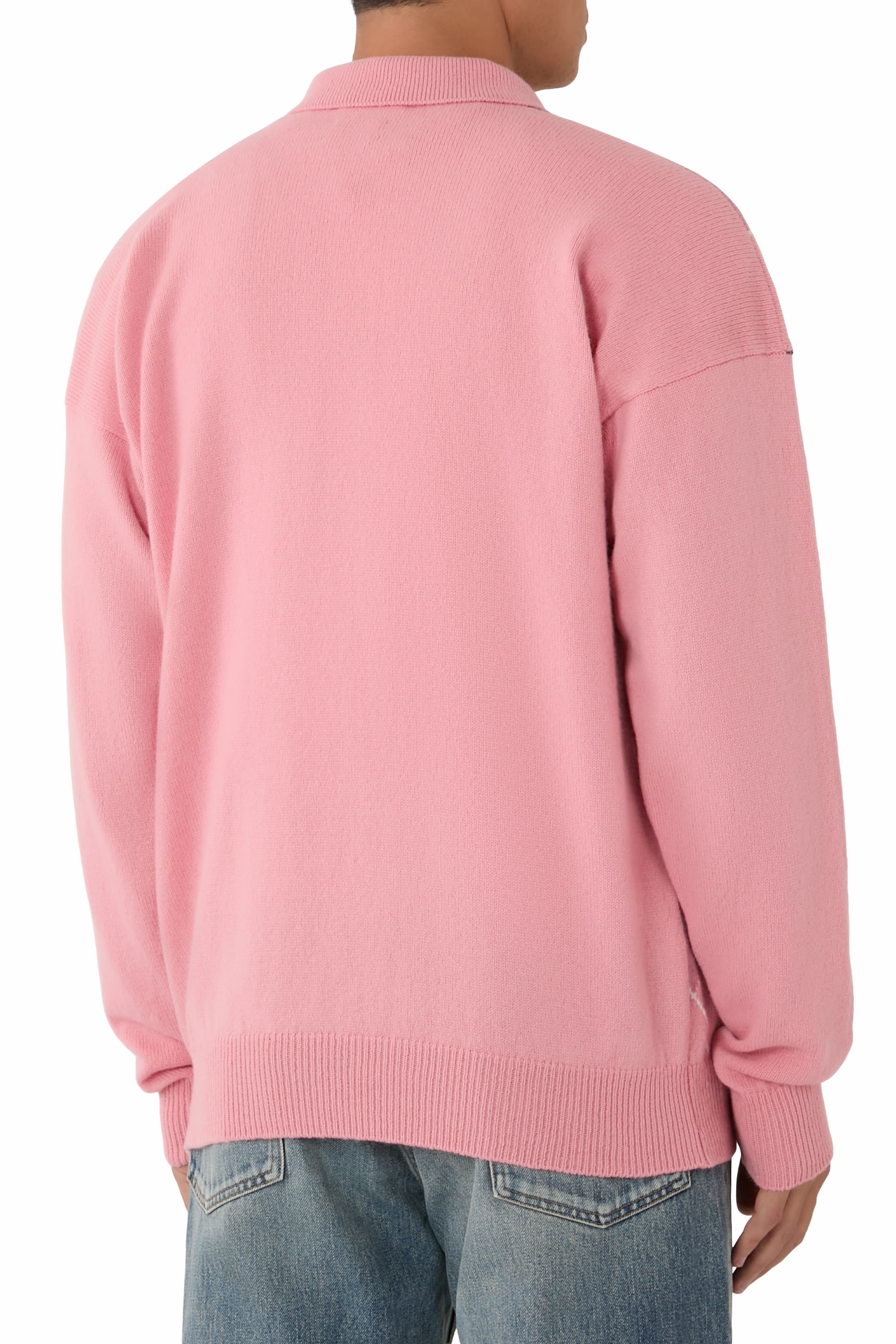 سترة بولو x برينغل بنقشة أرغايل للرجال 