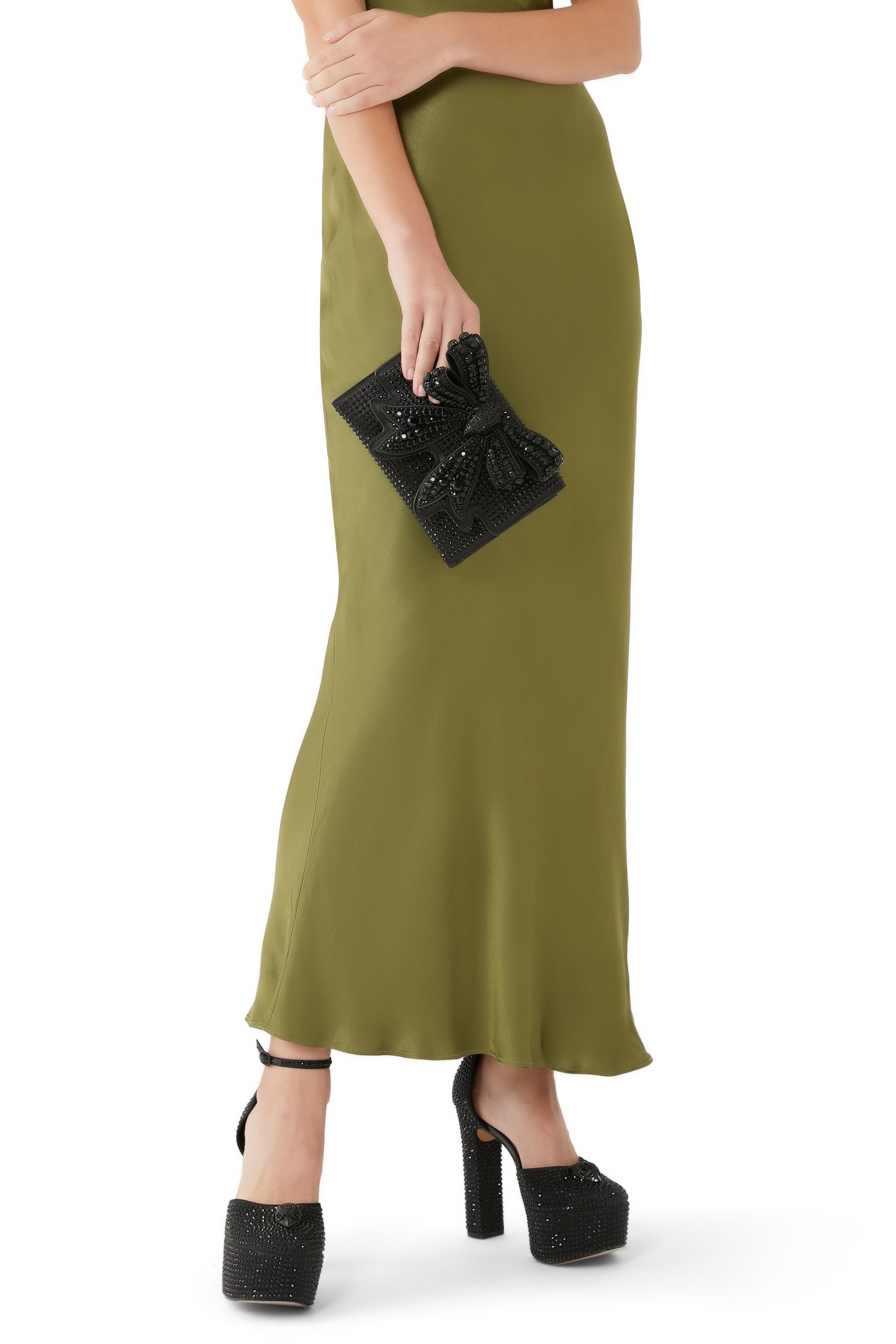 حذاء كينسينغتون 125 مزين بنعل سميك