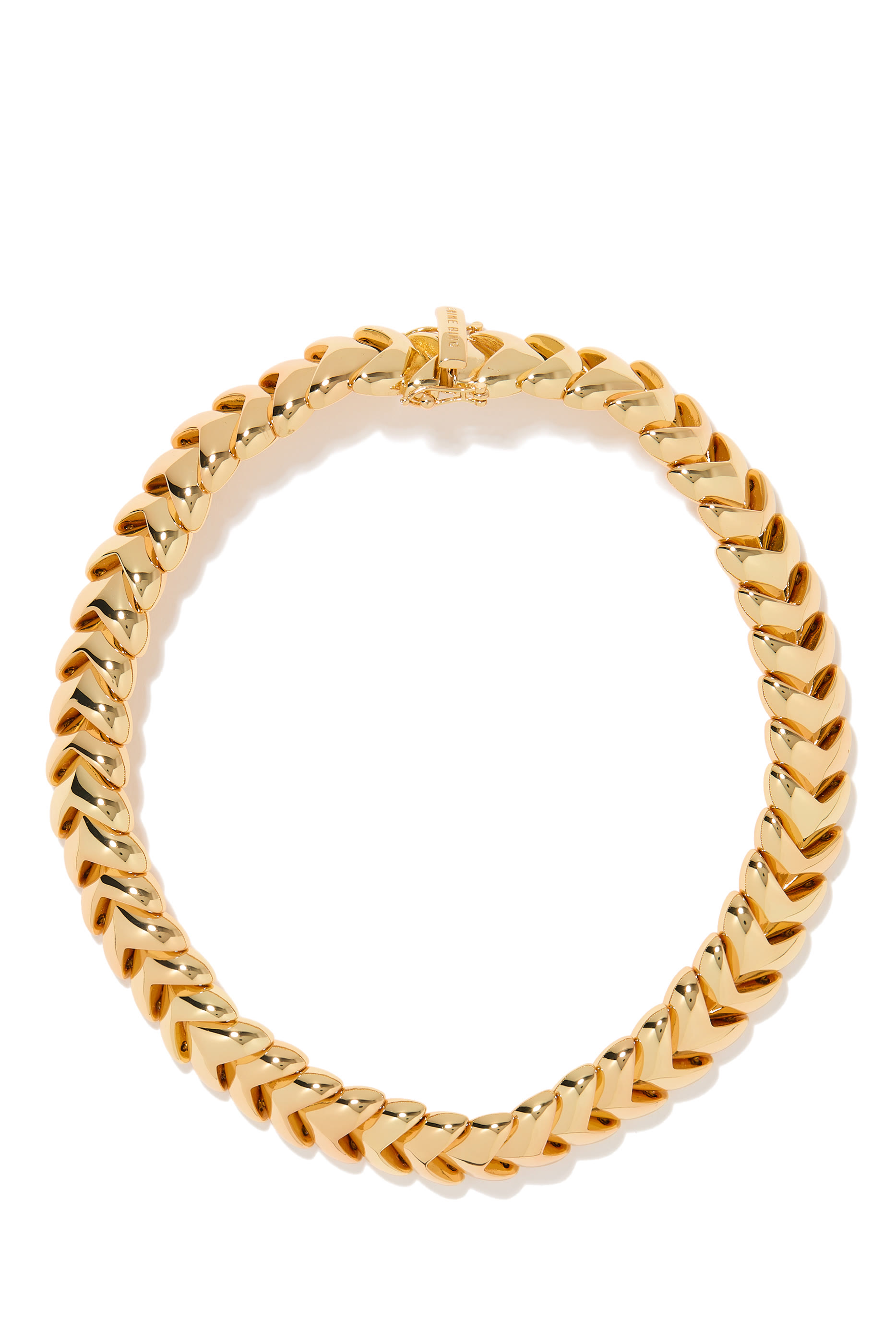 قلادة على شكل قلب متعددة الطبقات