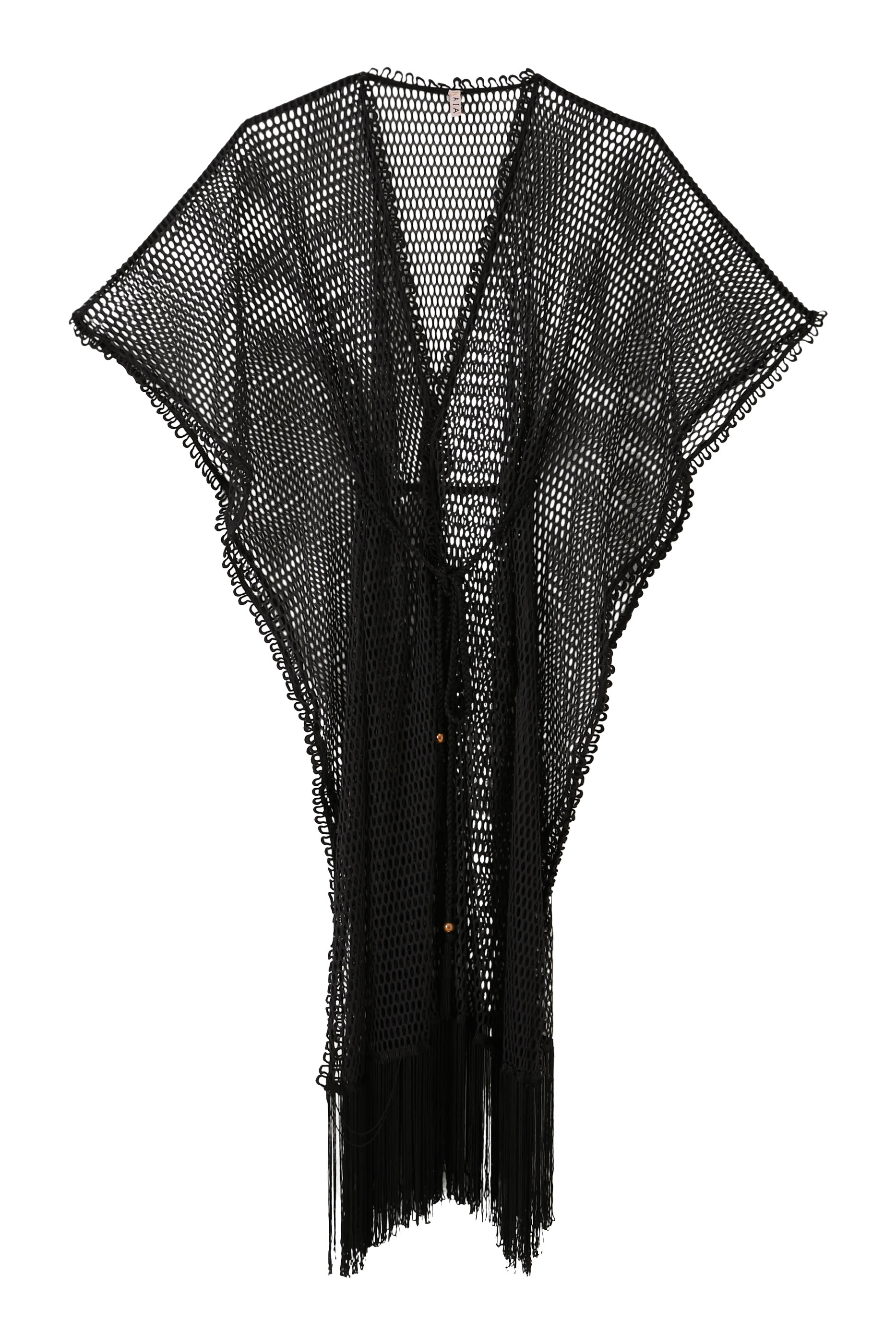 قفطان روزا قماش شبكي