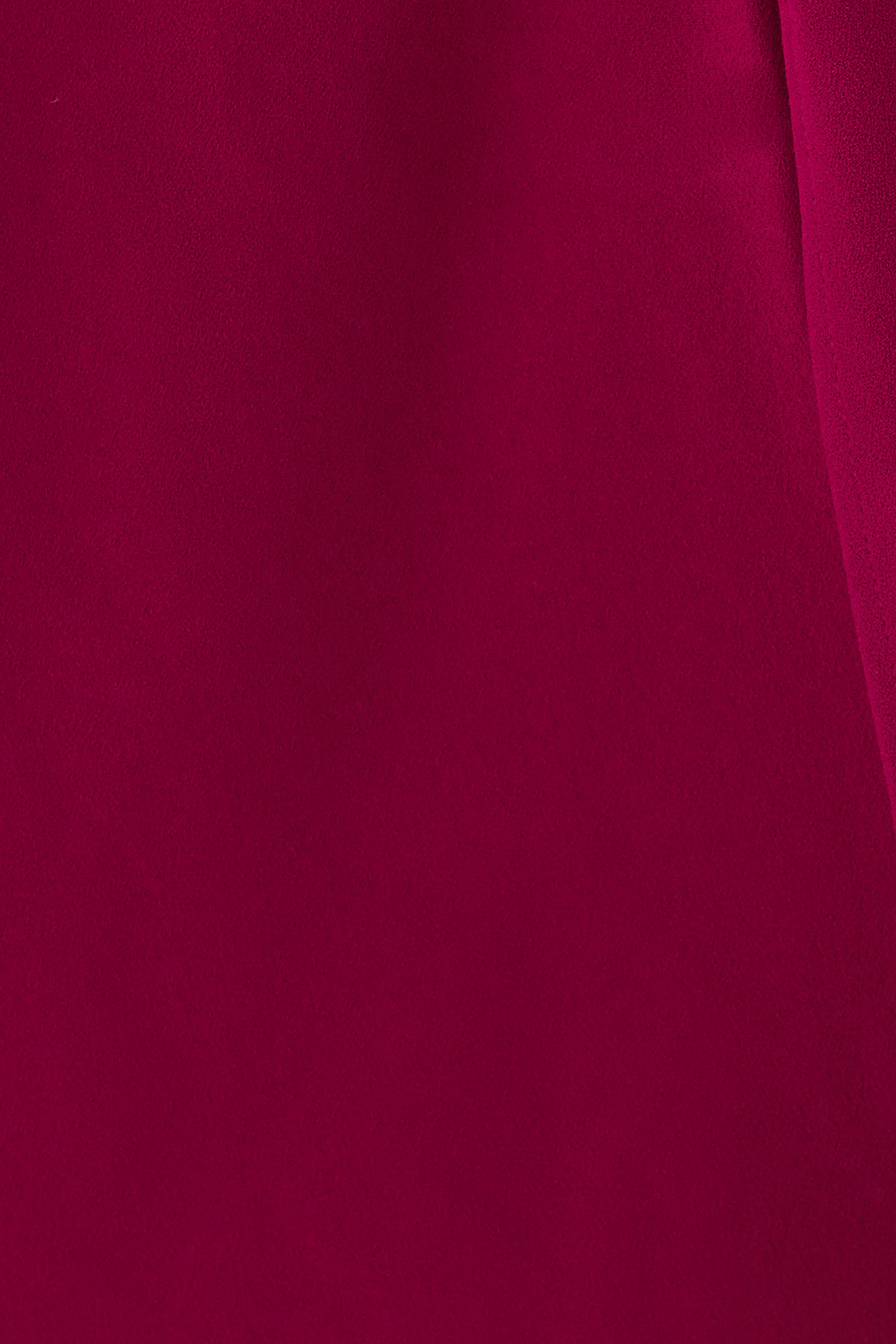 فستان سادي طويل بأكمام بنمط كاب