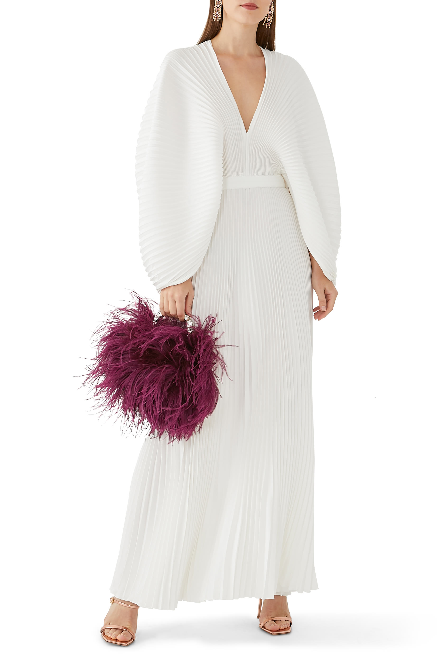 فستان سهرة فرساي طويل