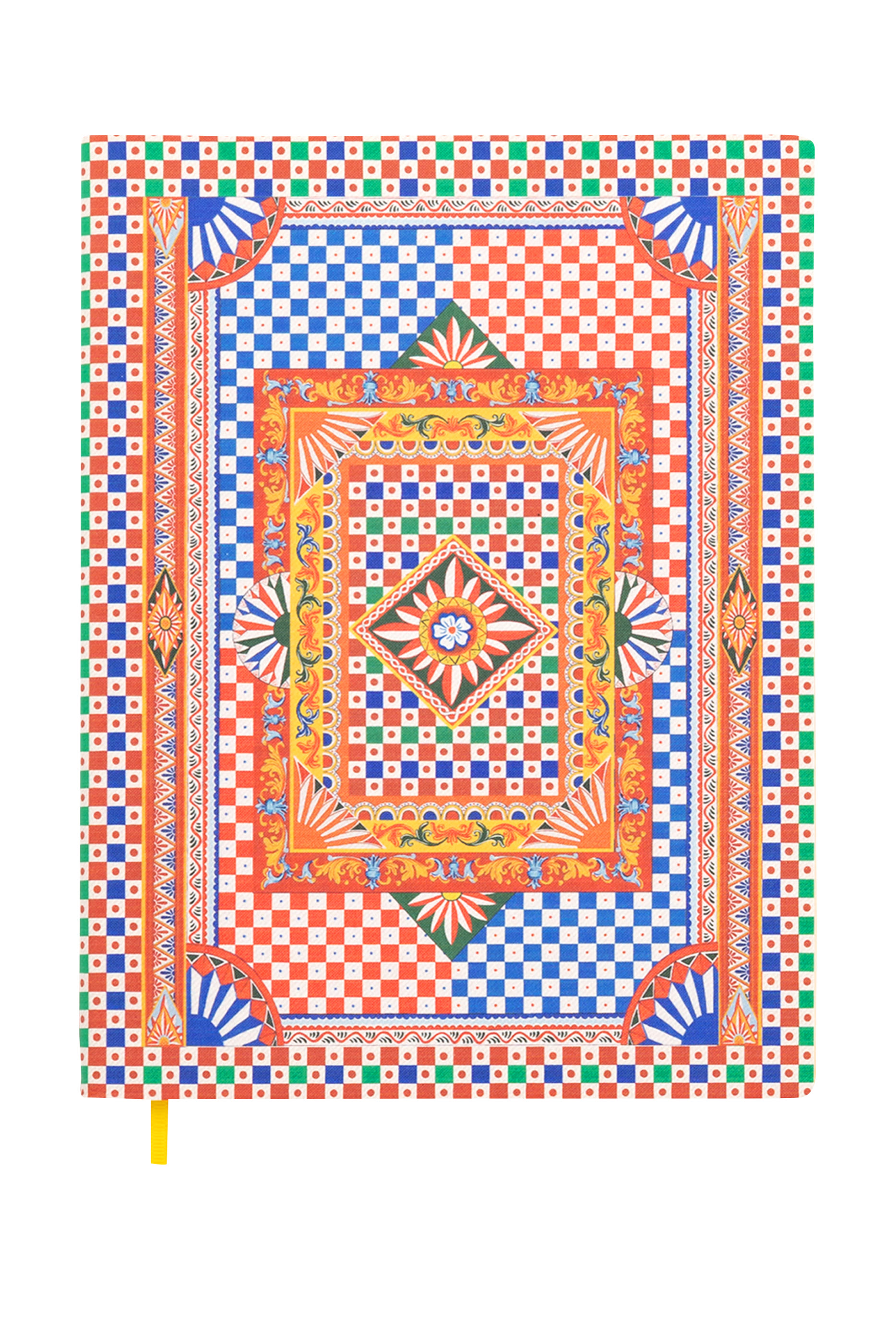 دفتر ملاحظات كاريتو  كبير مسطر بغلاف قماشي