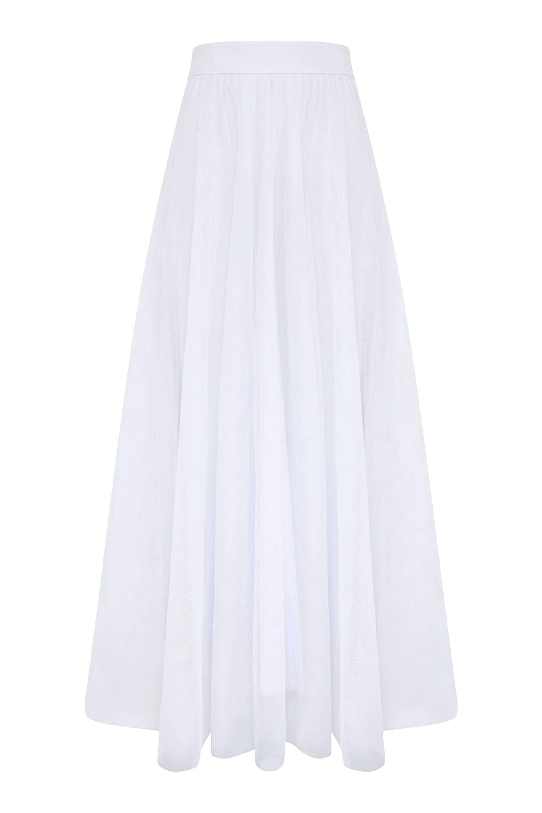 تنورة طويلة تول