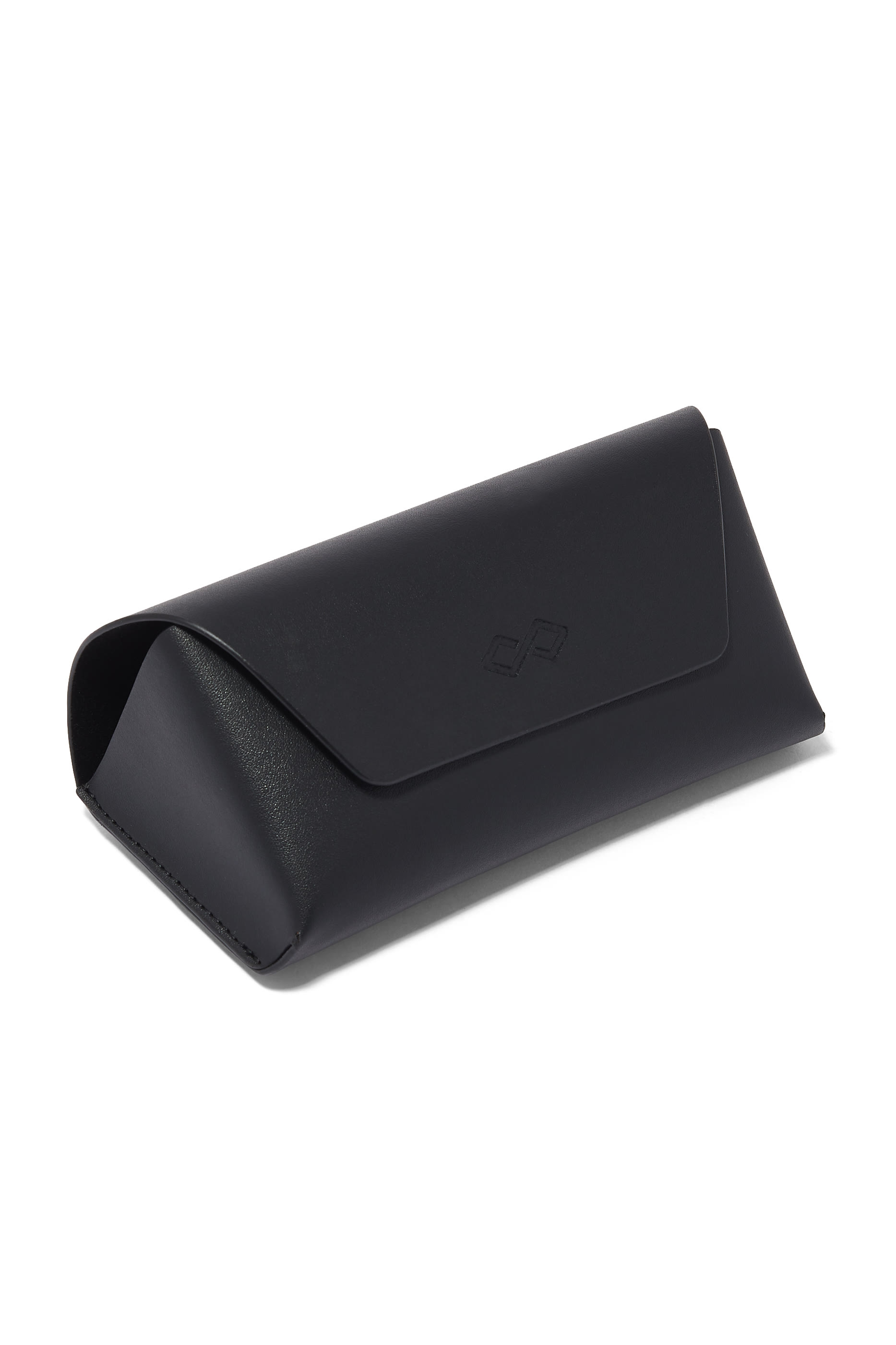 نظارة شمسية كارولين بإطار مستدير مربع