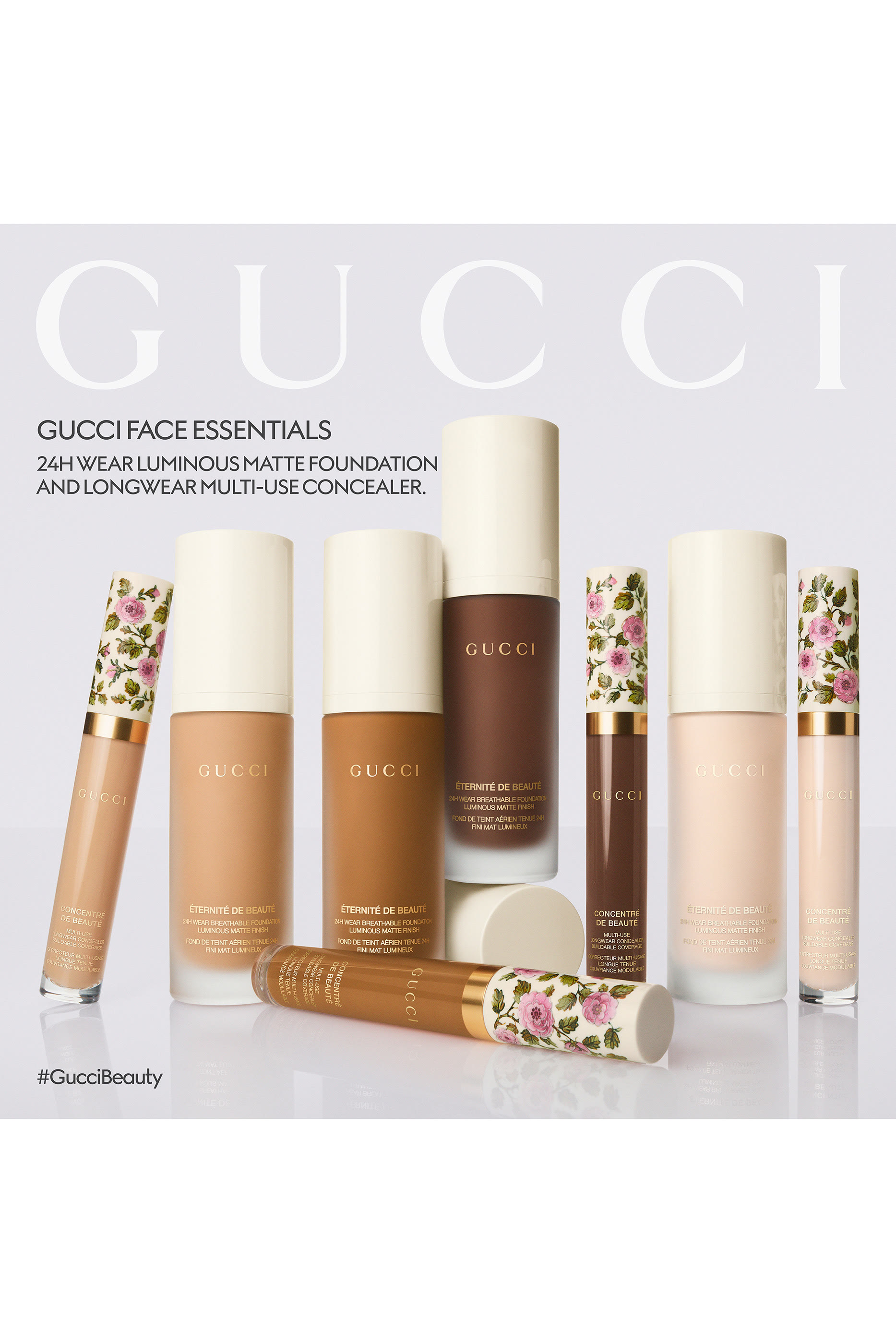 كريم أساس إتيرنيتي دي بيوتي غير اللامع بعامل حماية SPF 15