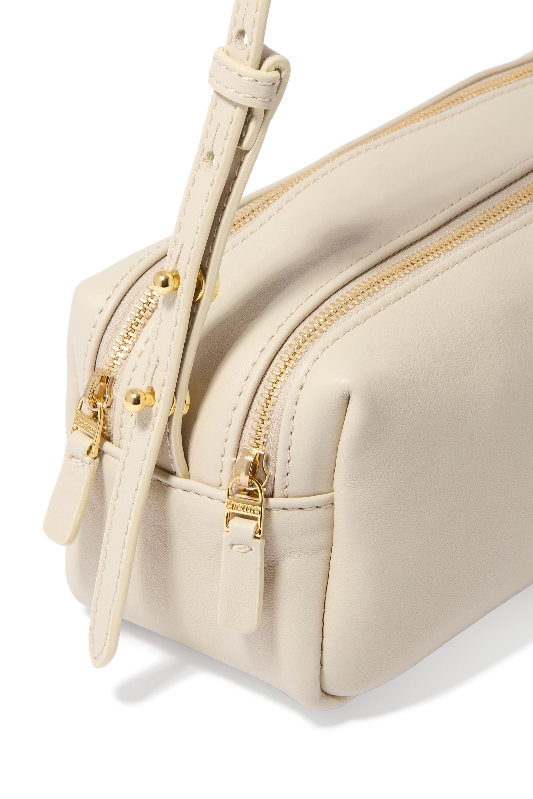 حقيبة تروس جلد بارز الملمس