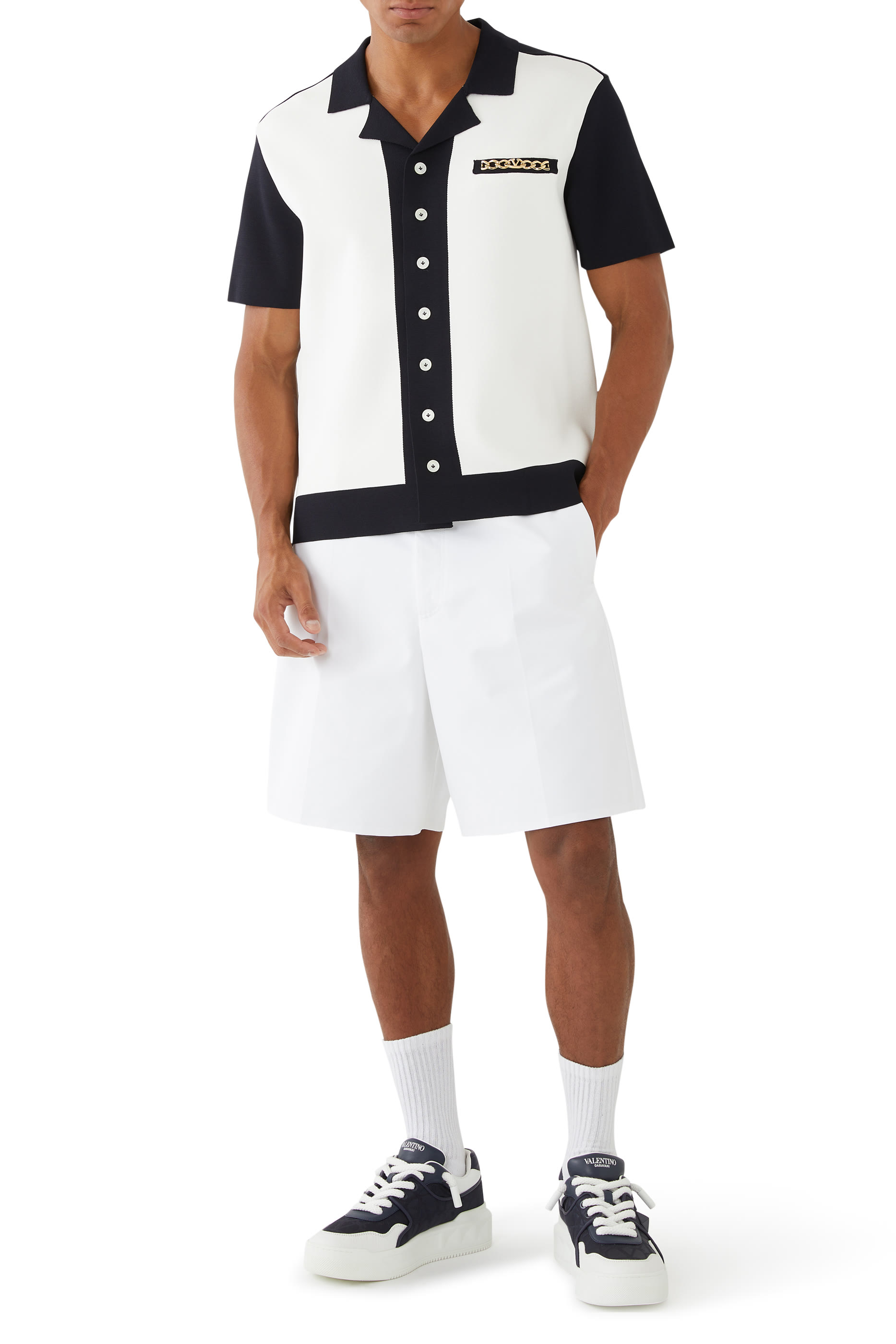 سنيكرز اكس إل بنعل سميك وحلية