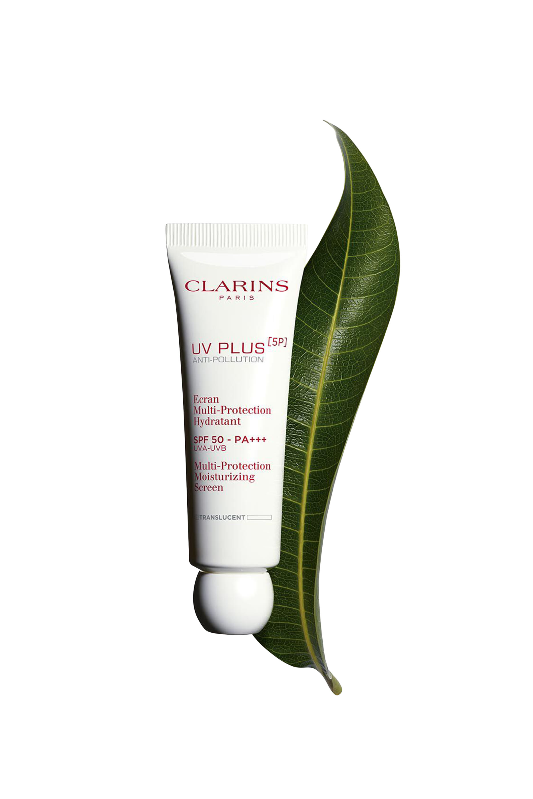 كريم واقي شفاف من الأشعة فوق البنفسجية يو في بلاس [5 بي] لترطيب البشرة وحمايتها