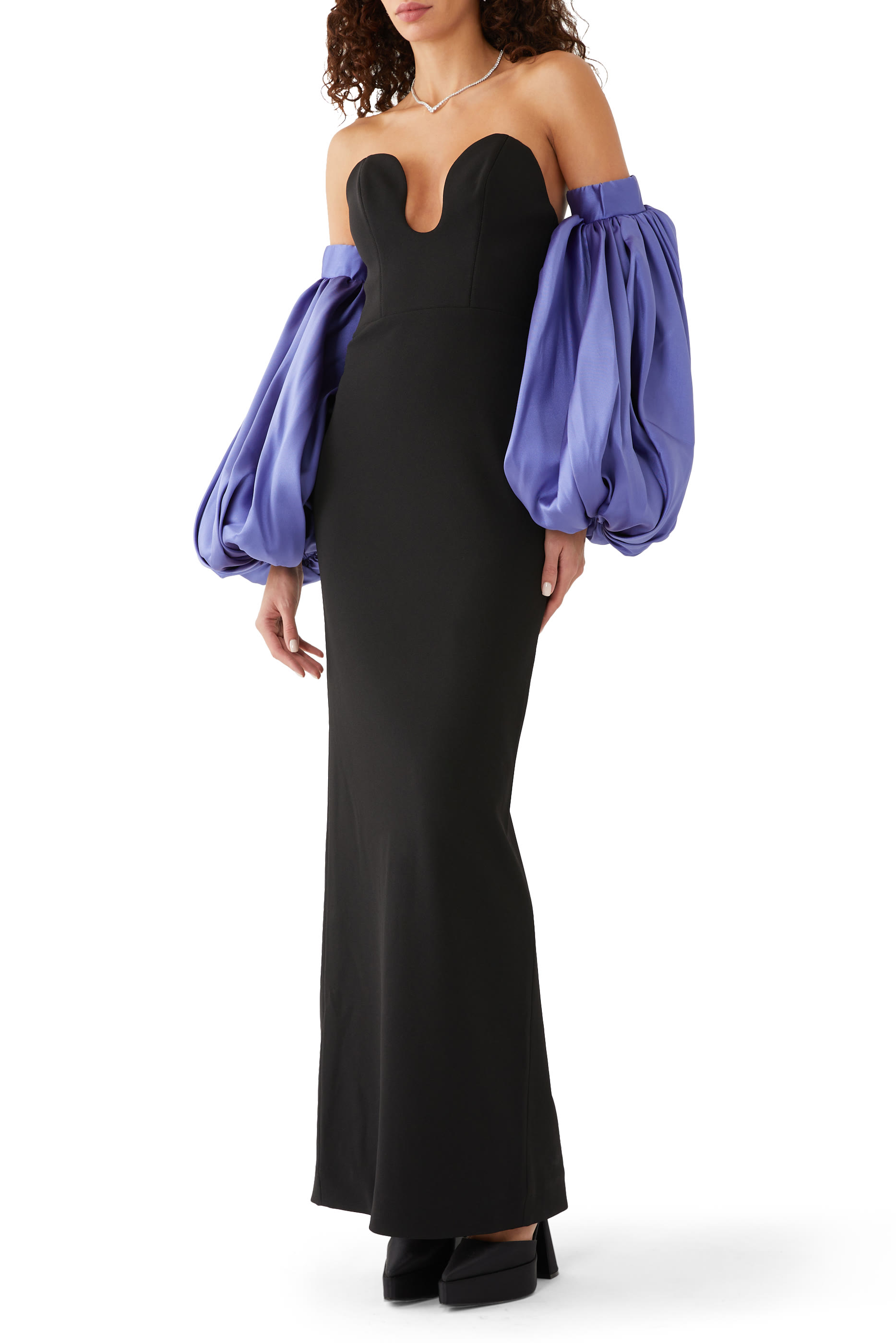 فستان كارينا طويل