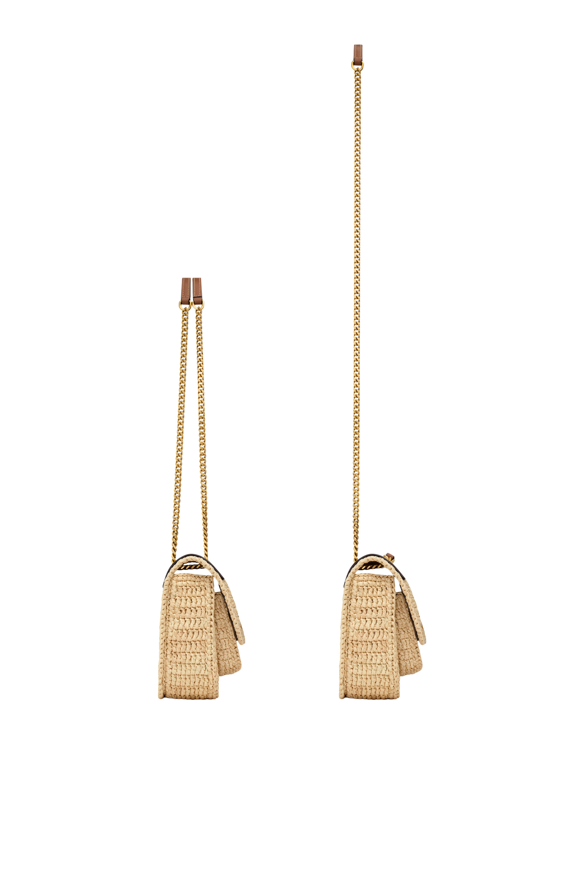 حقيبة يد نيكي صغيرة خوص