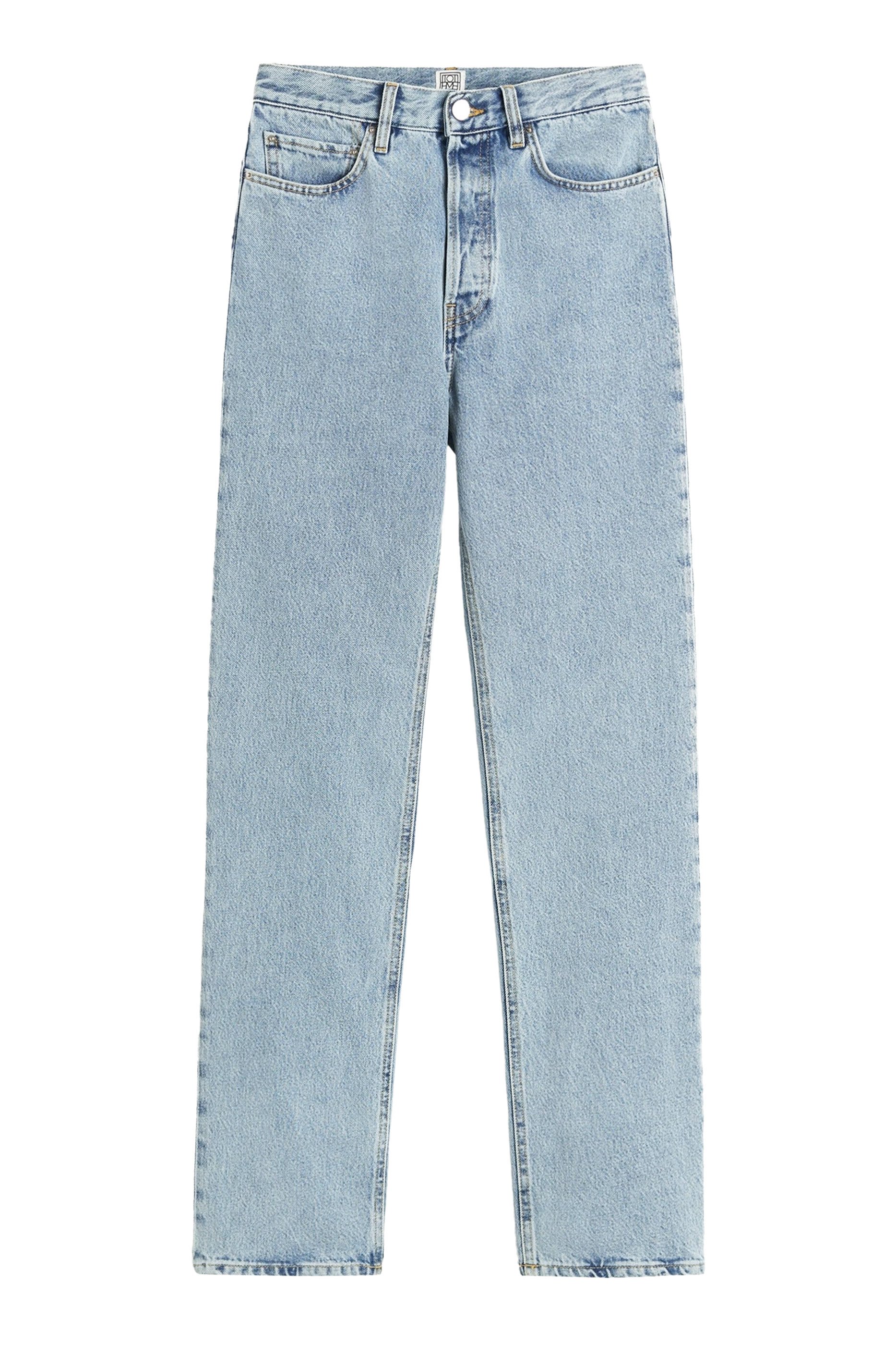 بنطال دنين بقصة كلاسيكية