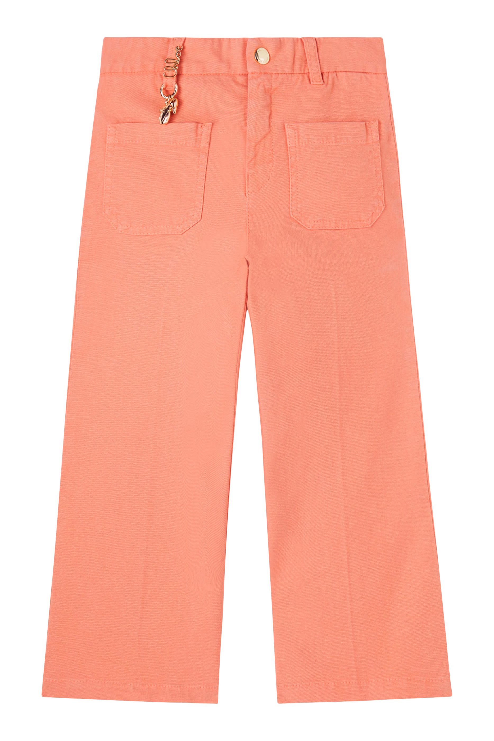 بنطال قماش قنب للأطفال