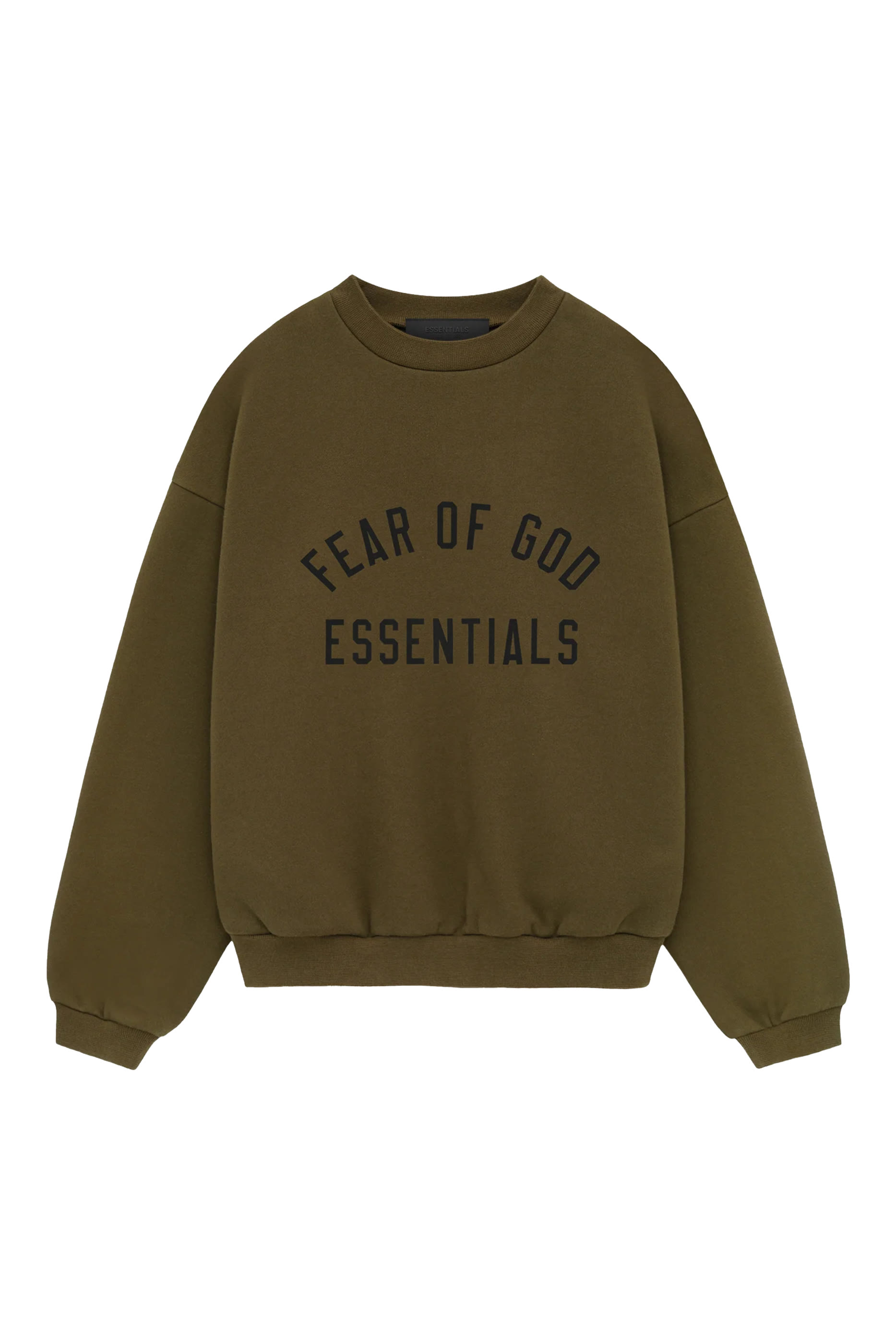 سويت شيرت بياقة ضيقة صوف للأطفال