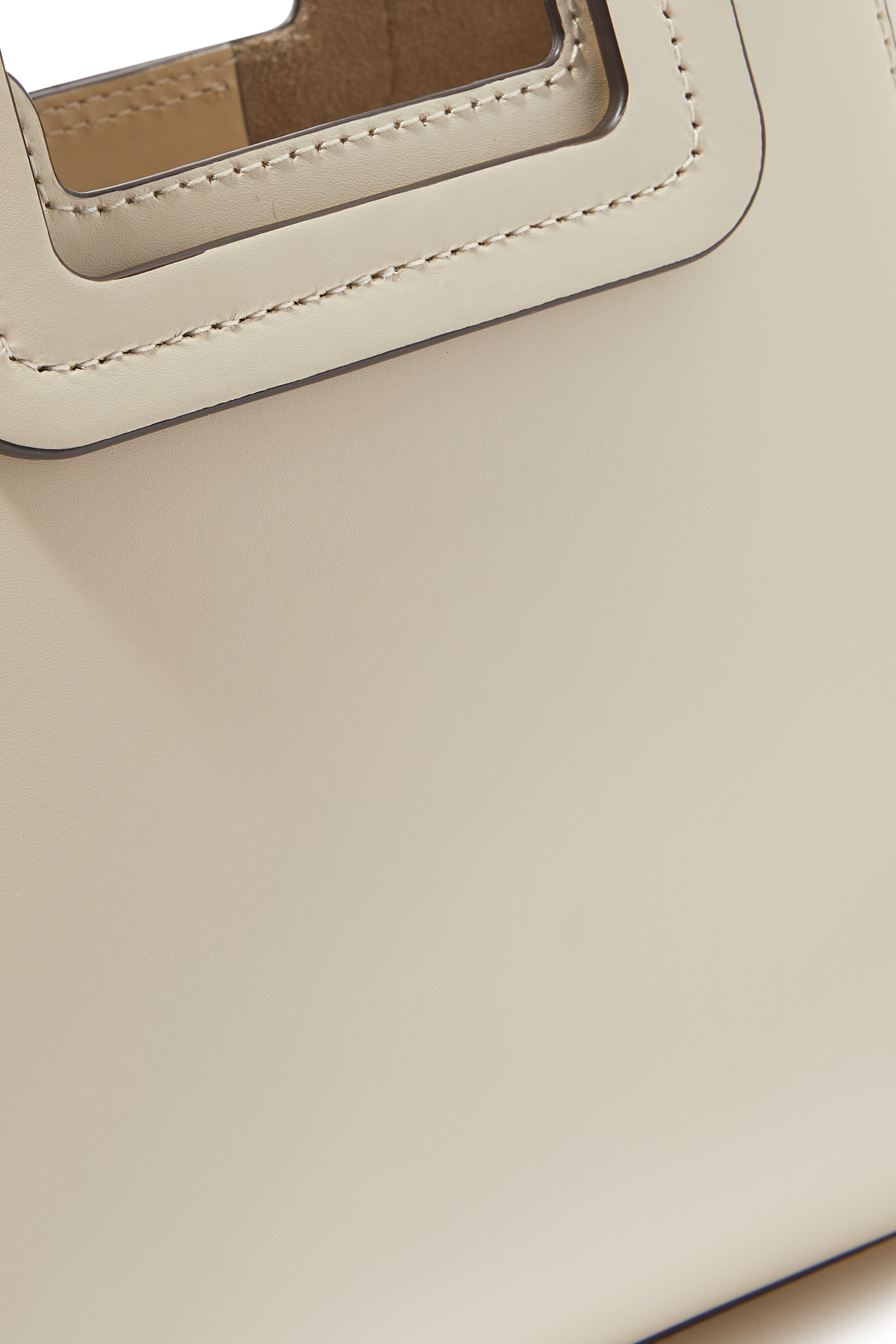 حقيبة يد شيرلي صغيرة جلد