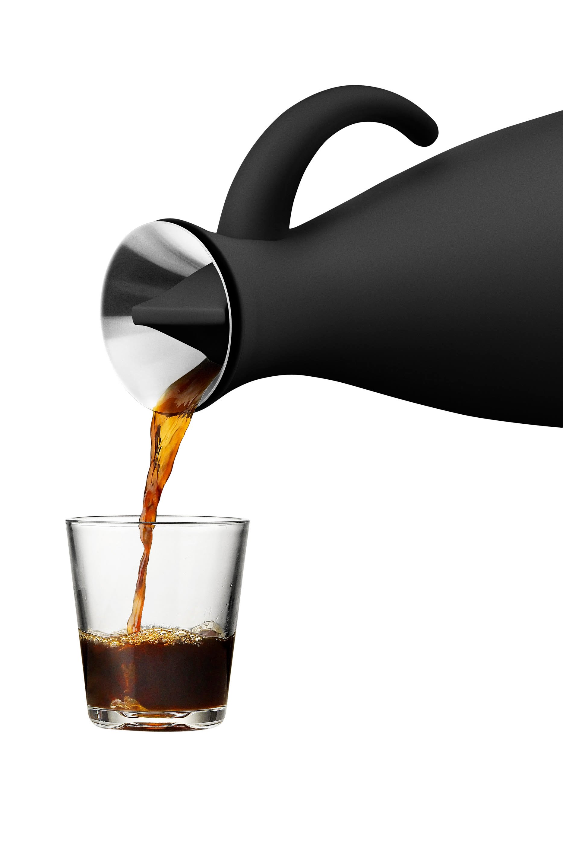 إبريق مات مفرغ من الهواء