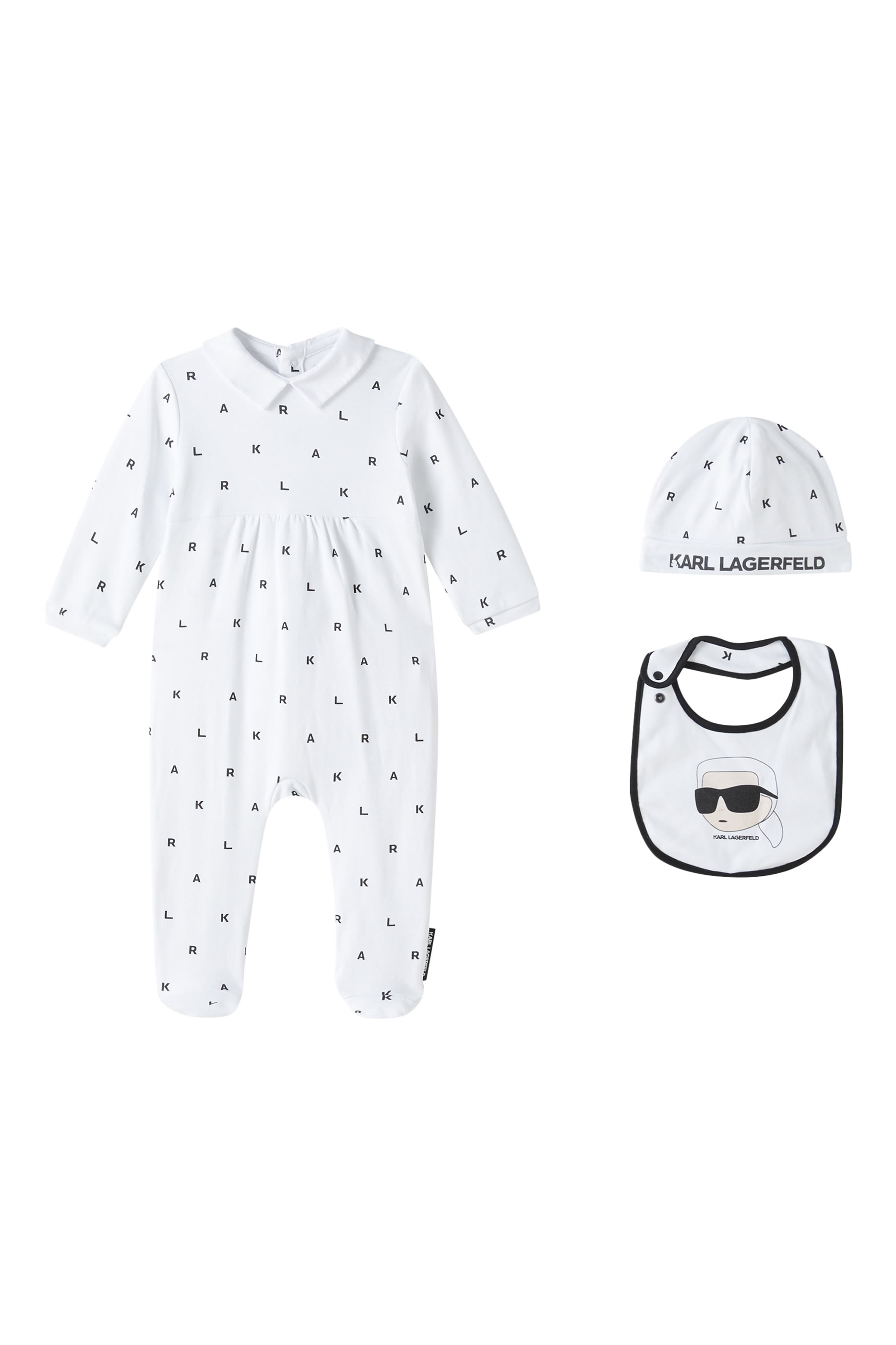 طقم بودي سوت للأطفال، 3 قطع