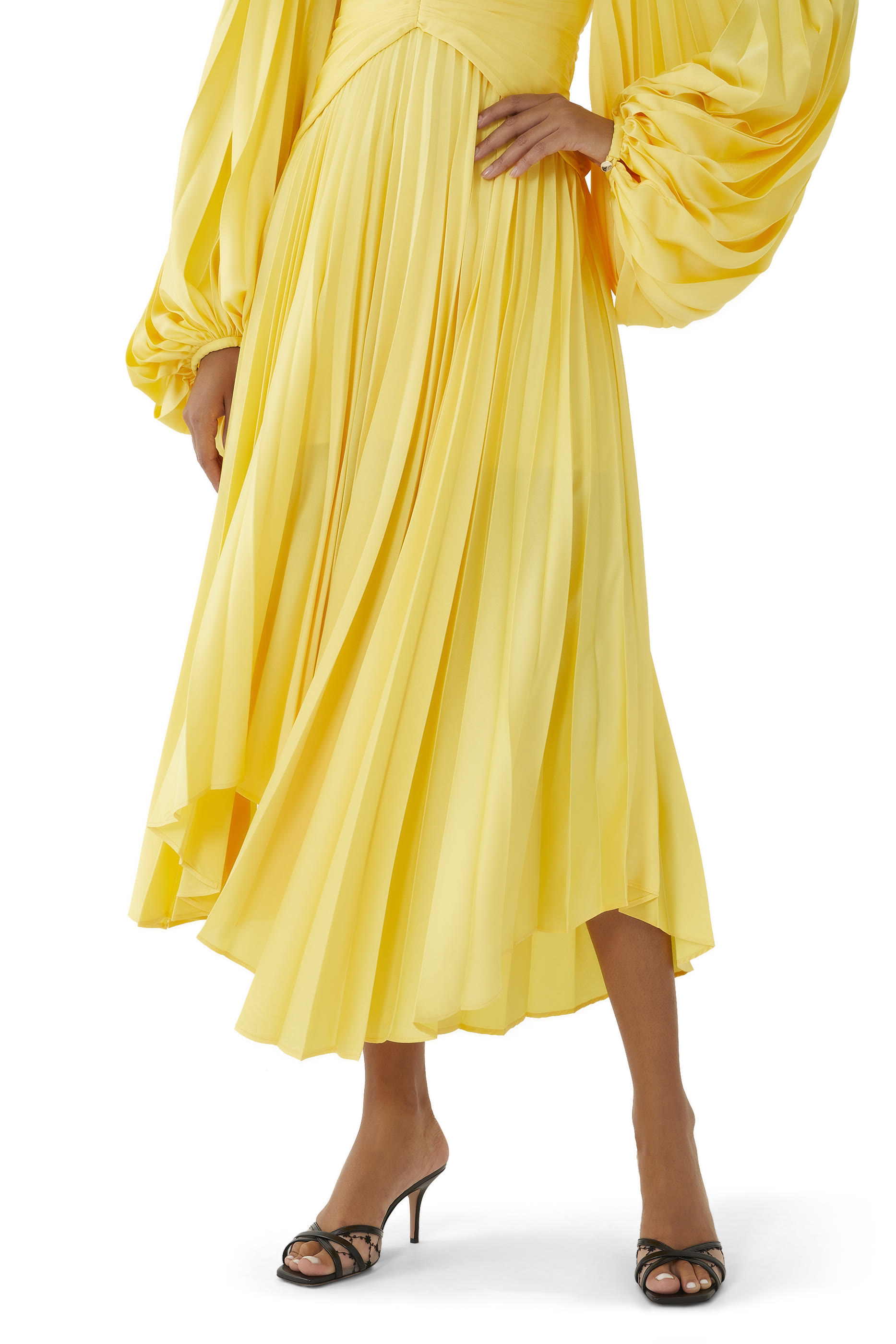 حذاء بيرلا مفتوح من الخلف 70 قماش شبكي