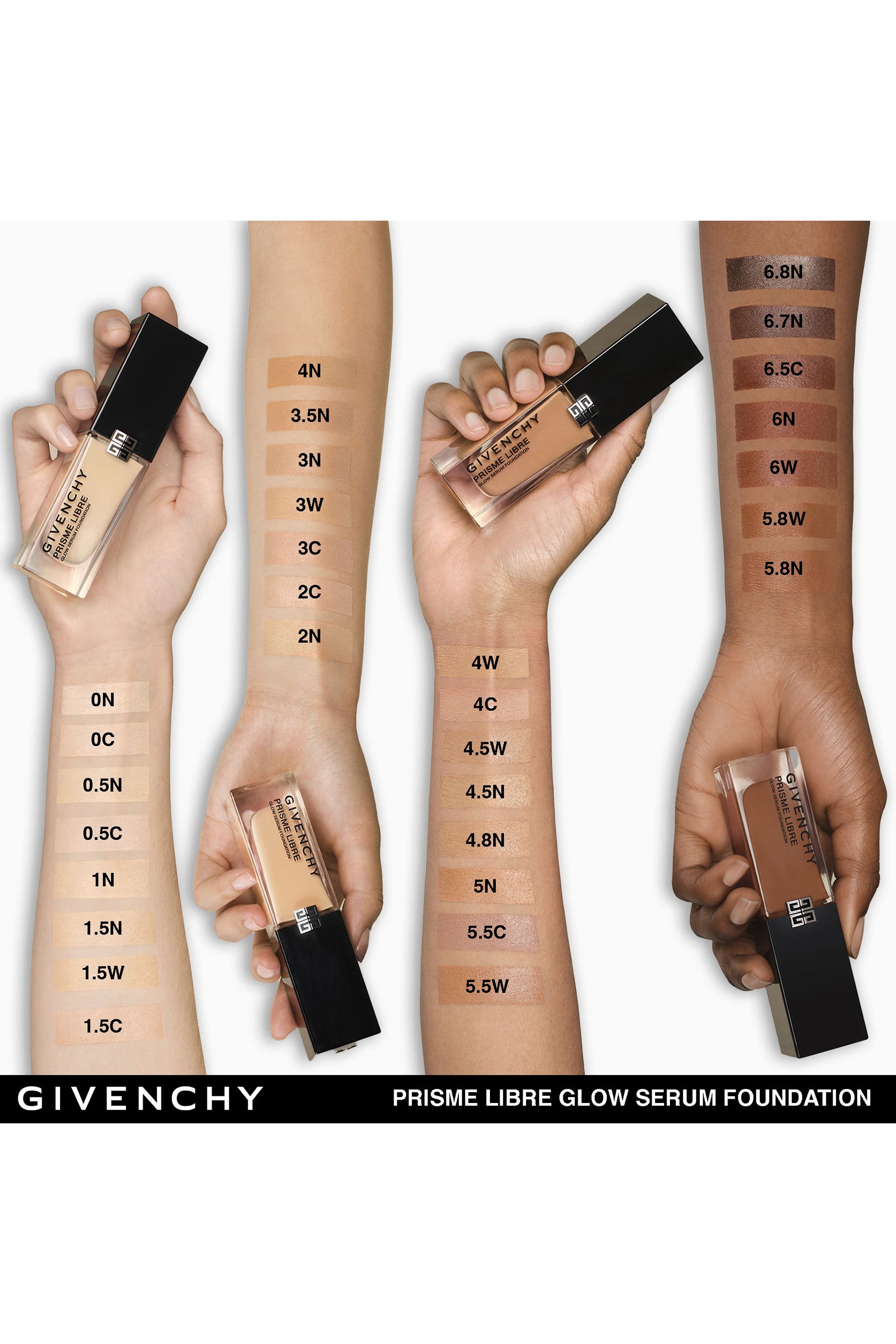 كريم أساس سيروم بريسم ليبر لإشراق البشرة