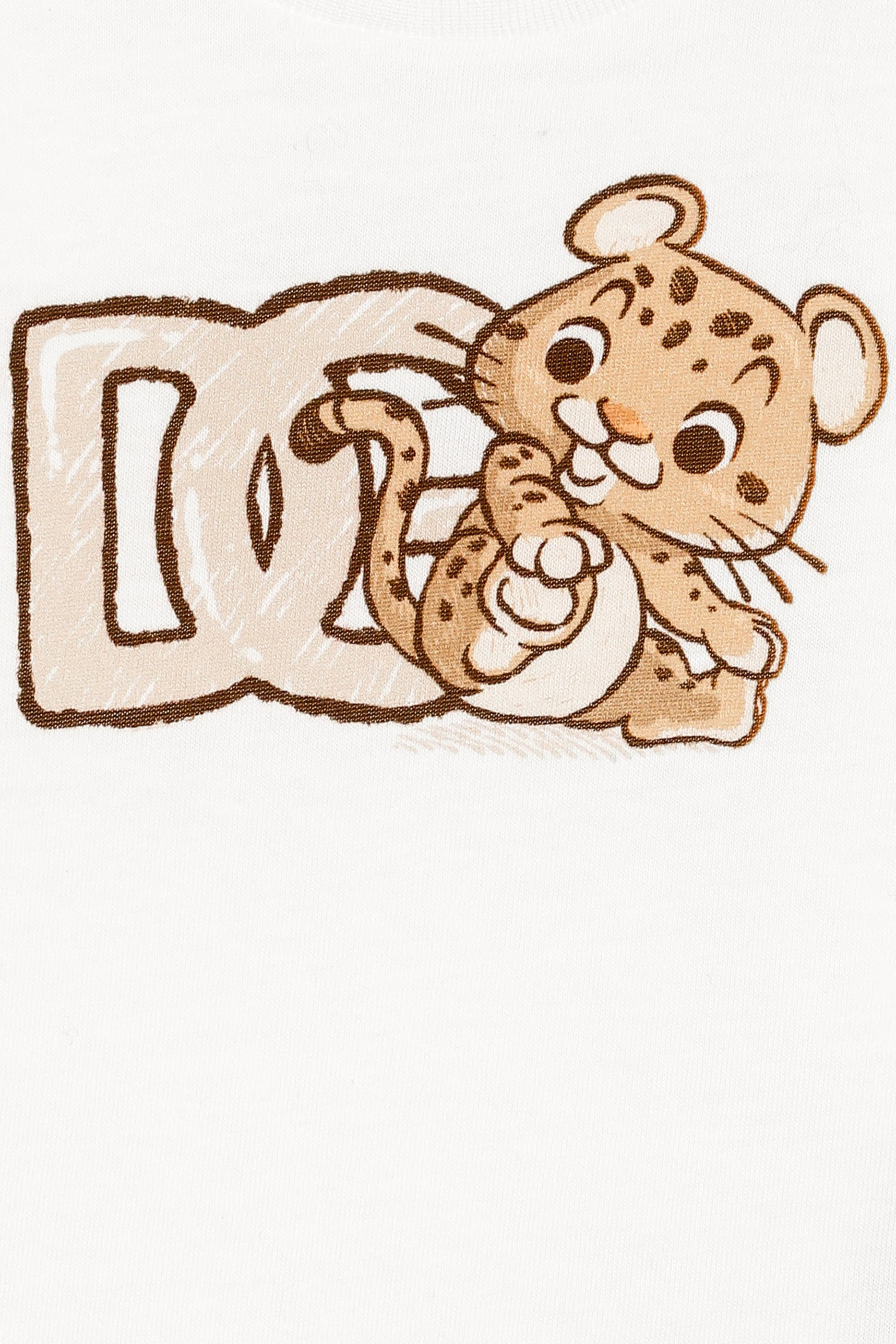 تيشيرت بطبعة فهد جيرسيه للأطفال