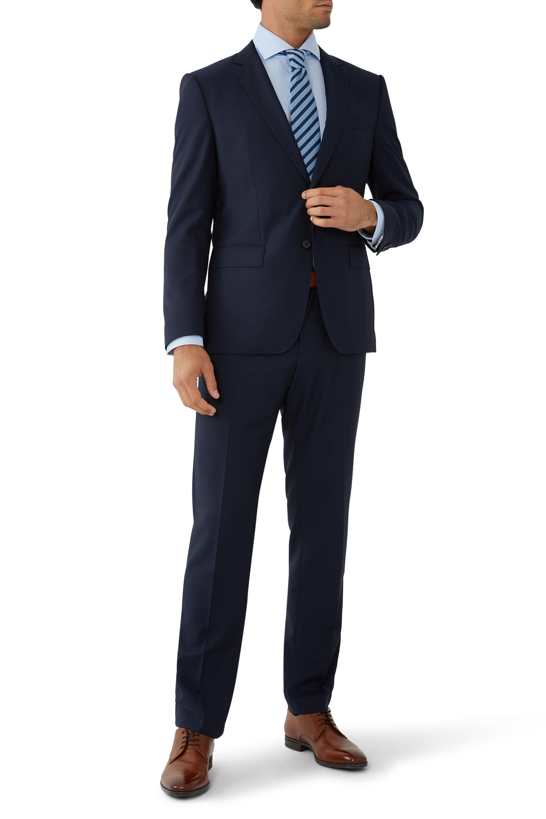 ربطة عنق ايتش حرير جاكار