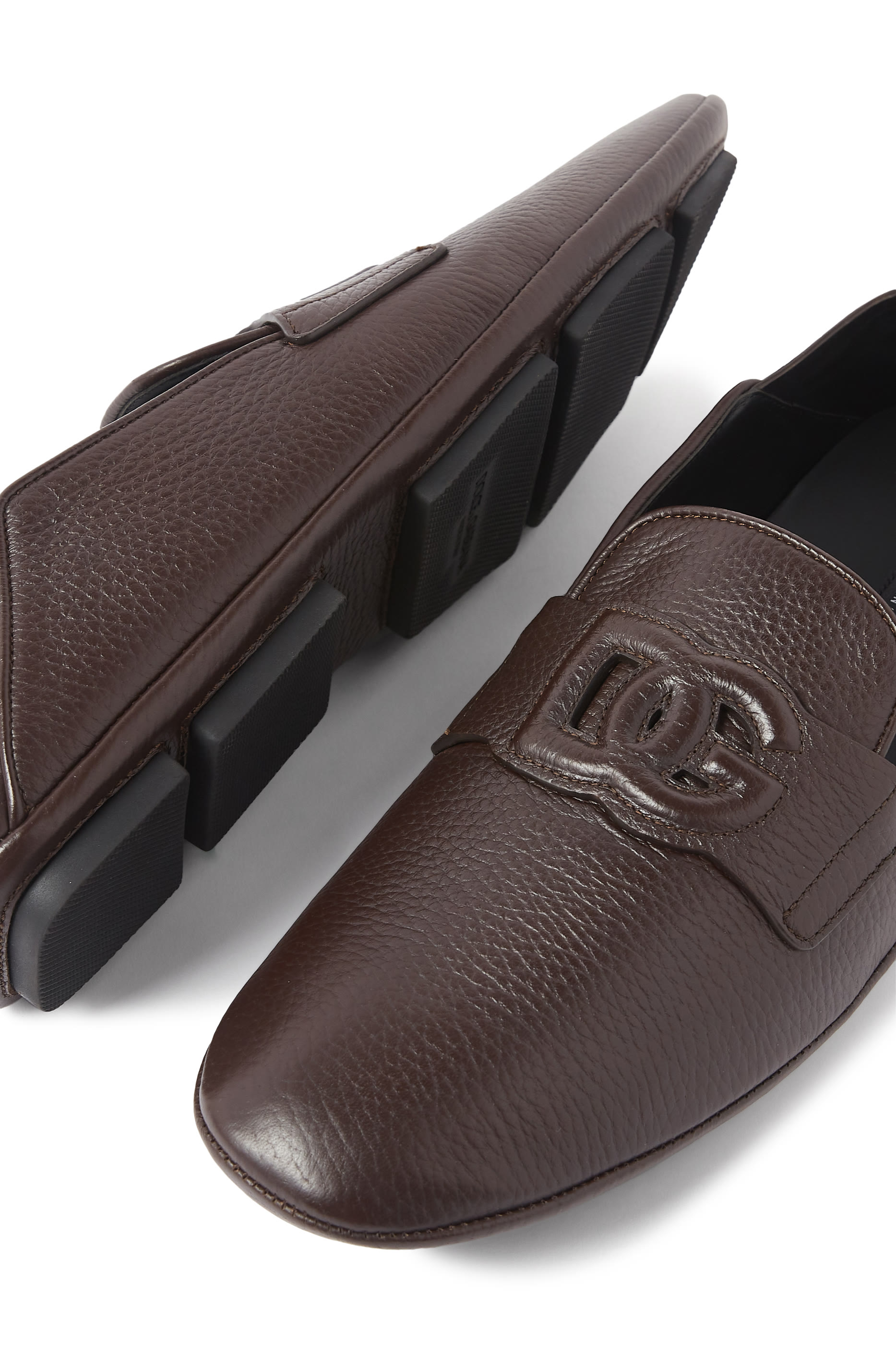 حذاء درايفر جلد غزال