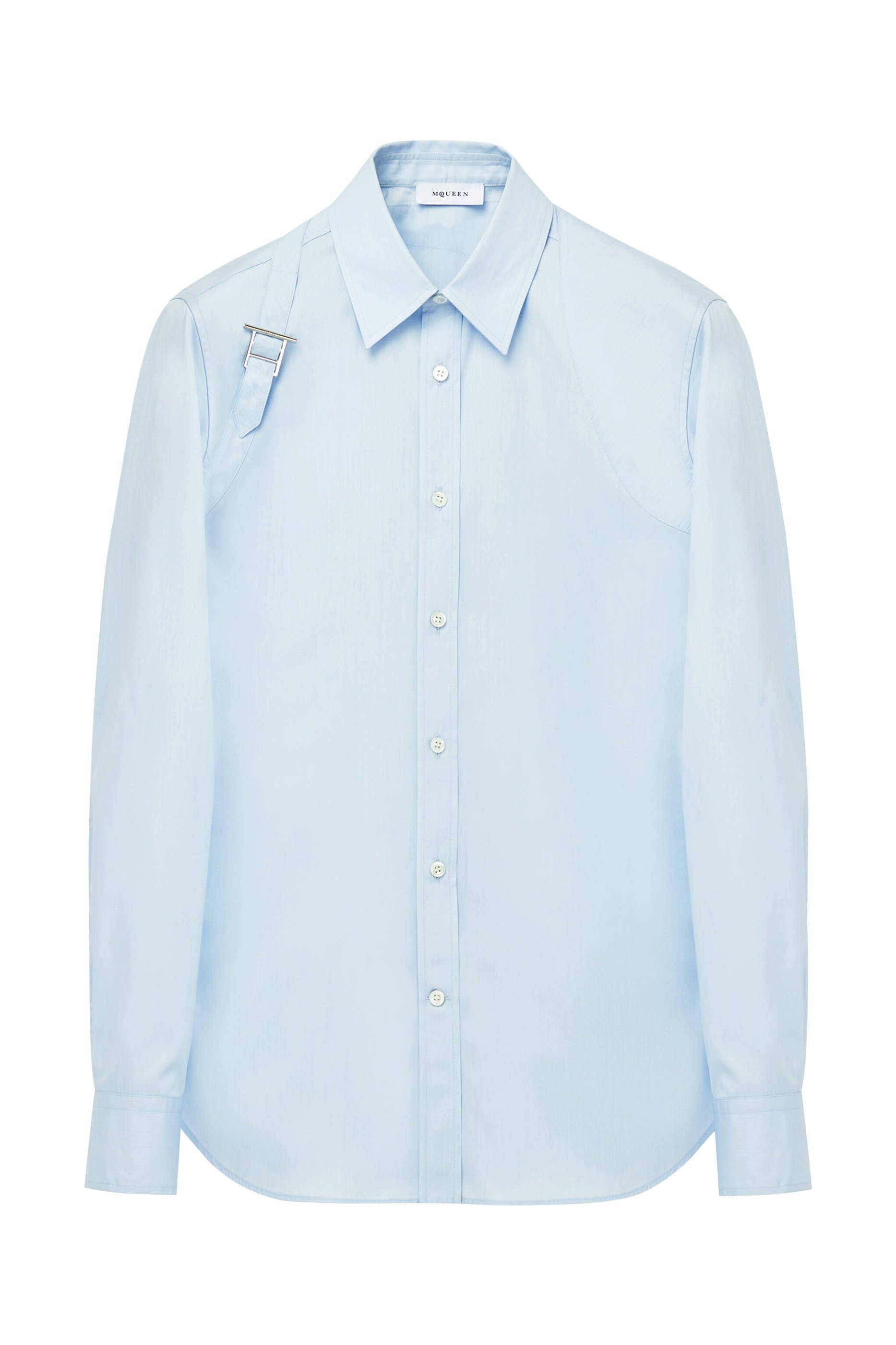 قميص بحمالة بإبزيم بتصميم حرف T