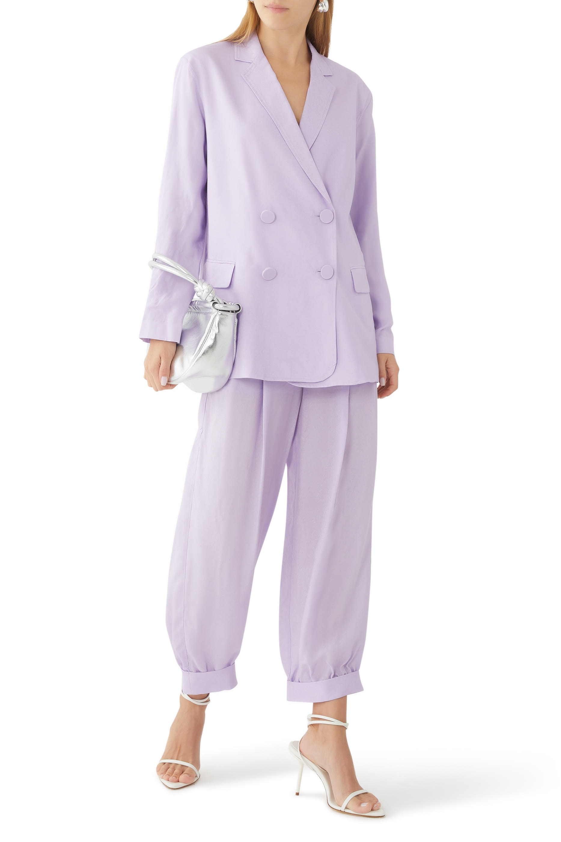 بليزر جياكا رسمي بشعار الماركة