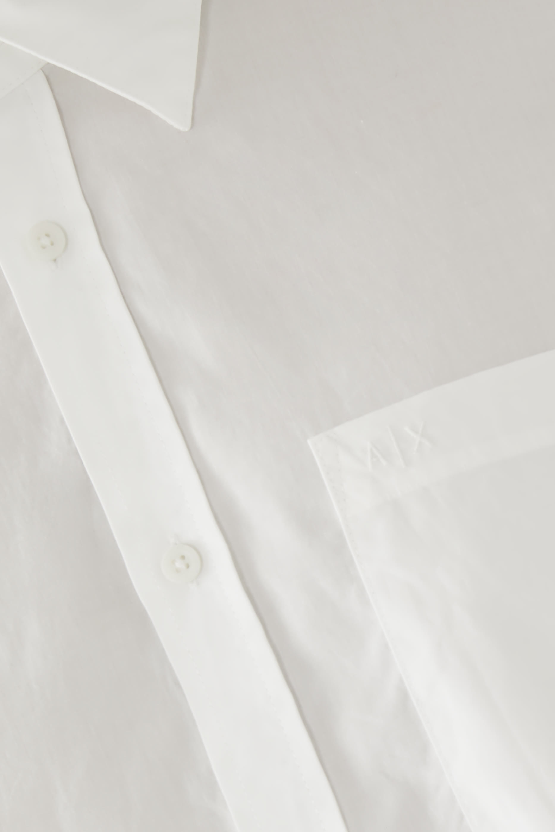 قميص ذا جريد بأكمام طويلة