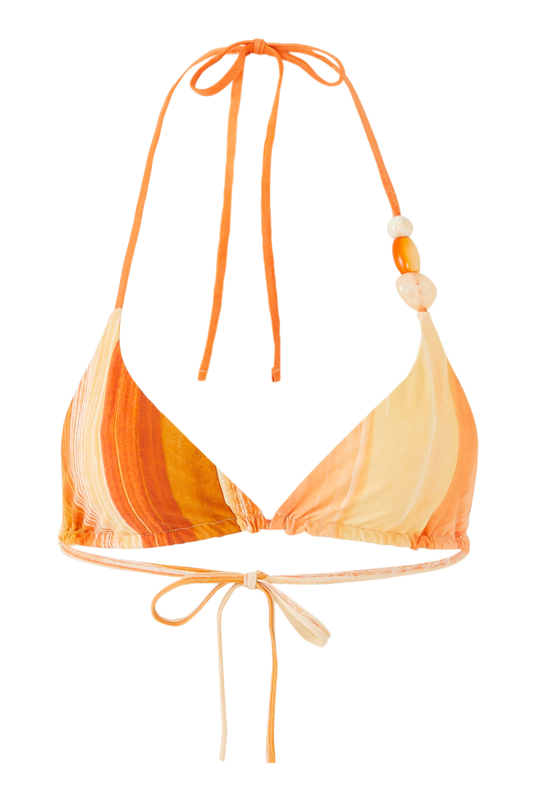 قطعة بيكيني علوية زويا بقوالب مثلثة