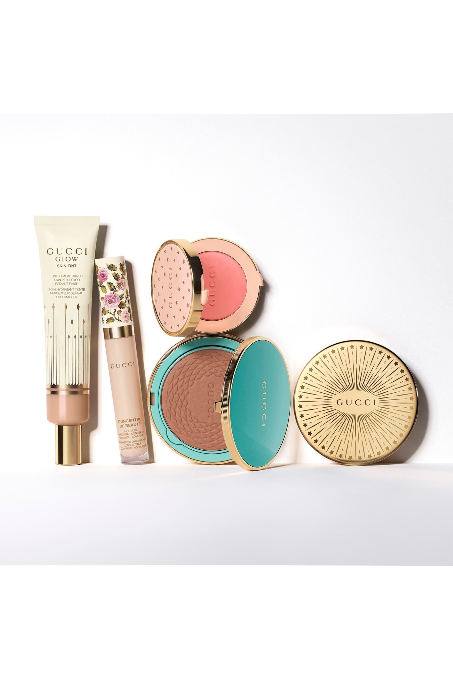 مرطب سكين جلو ملون