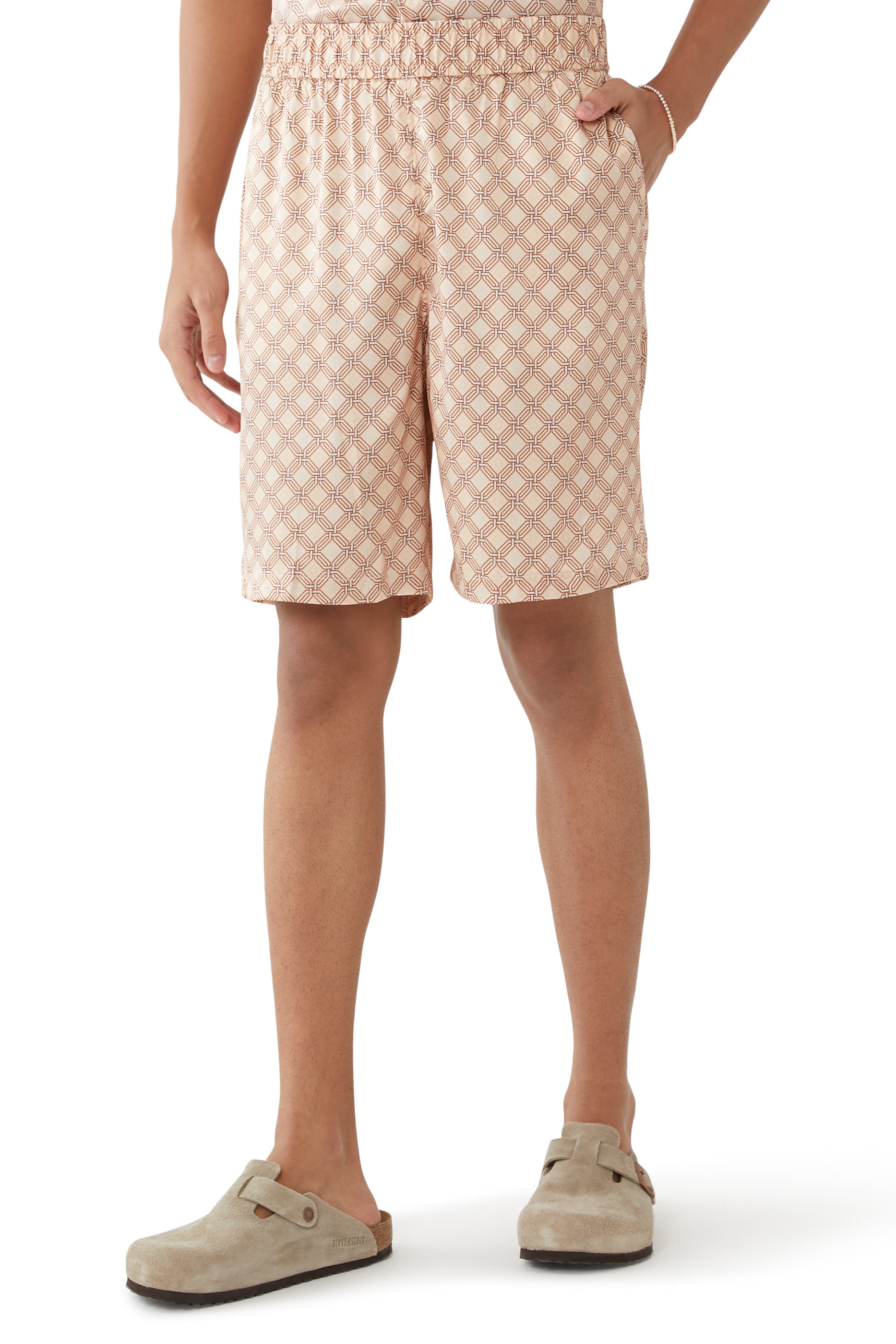 شورت بالما تريليكا حرير